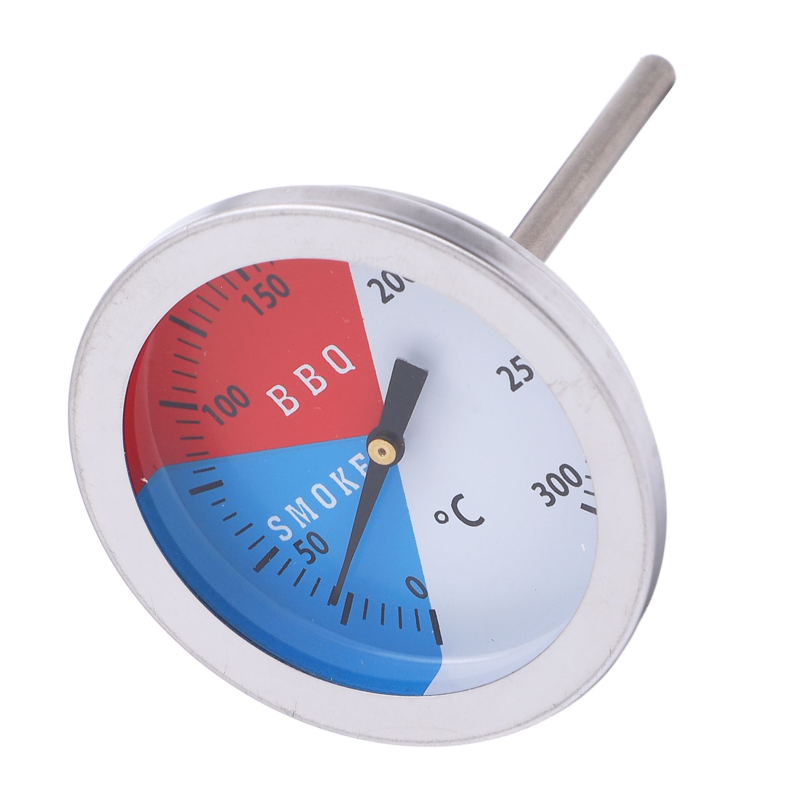 Oven Temperature Meter Pointer Type Stainless Steel Temperature Gauge for view 12