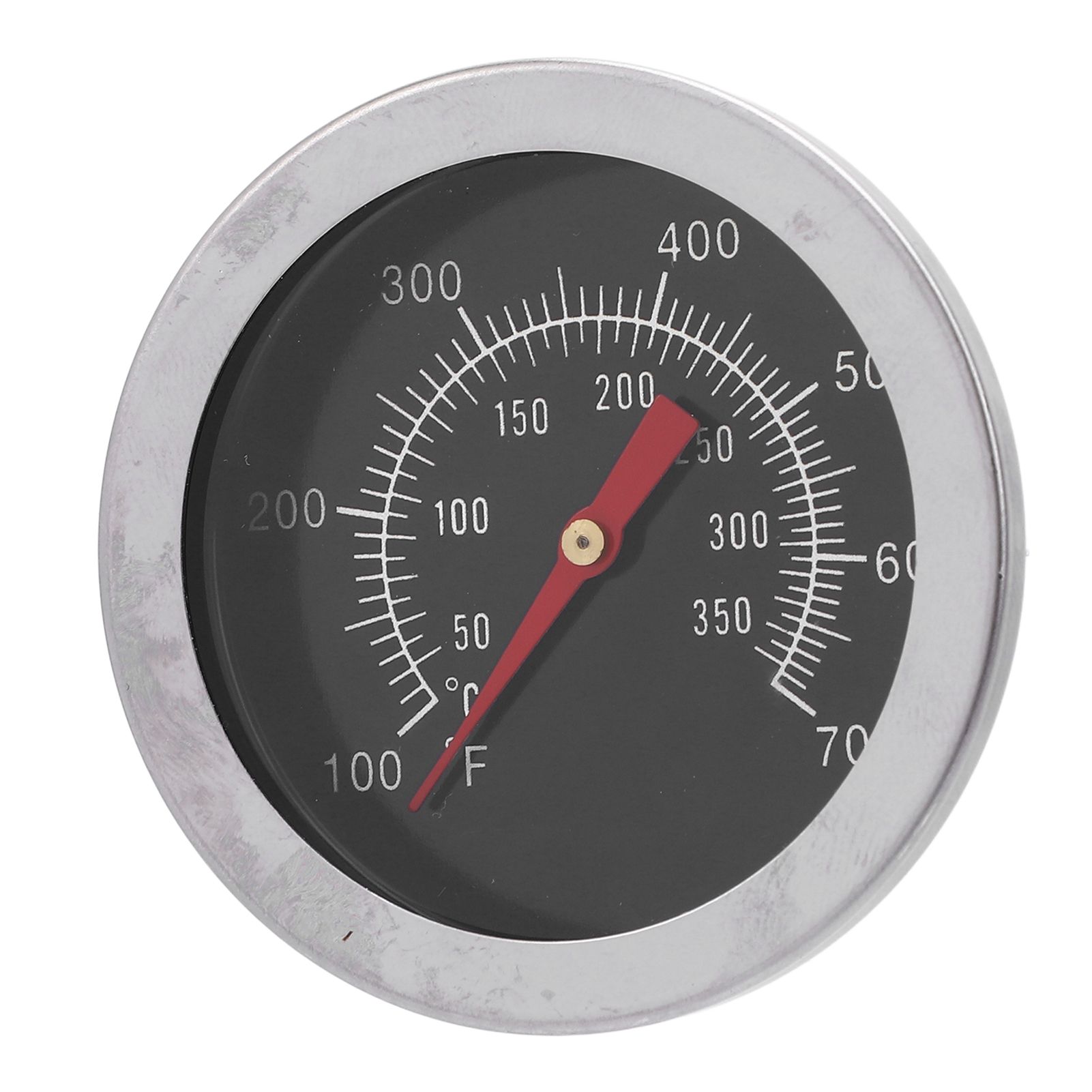 Oven Thermometer 52mm Large Dial M8 Thread Stainless Steel BBQ Grill view 4