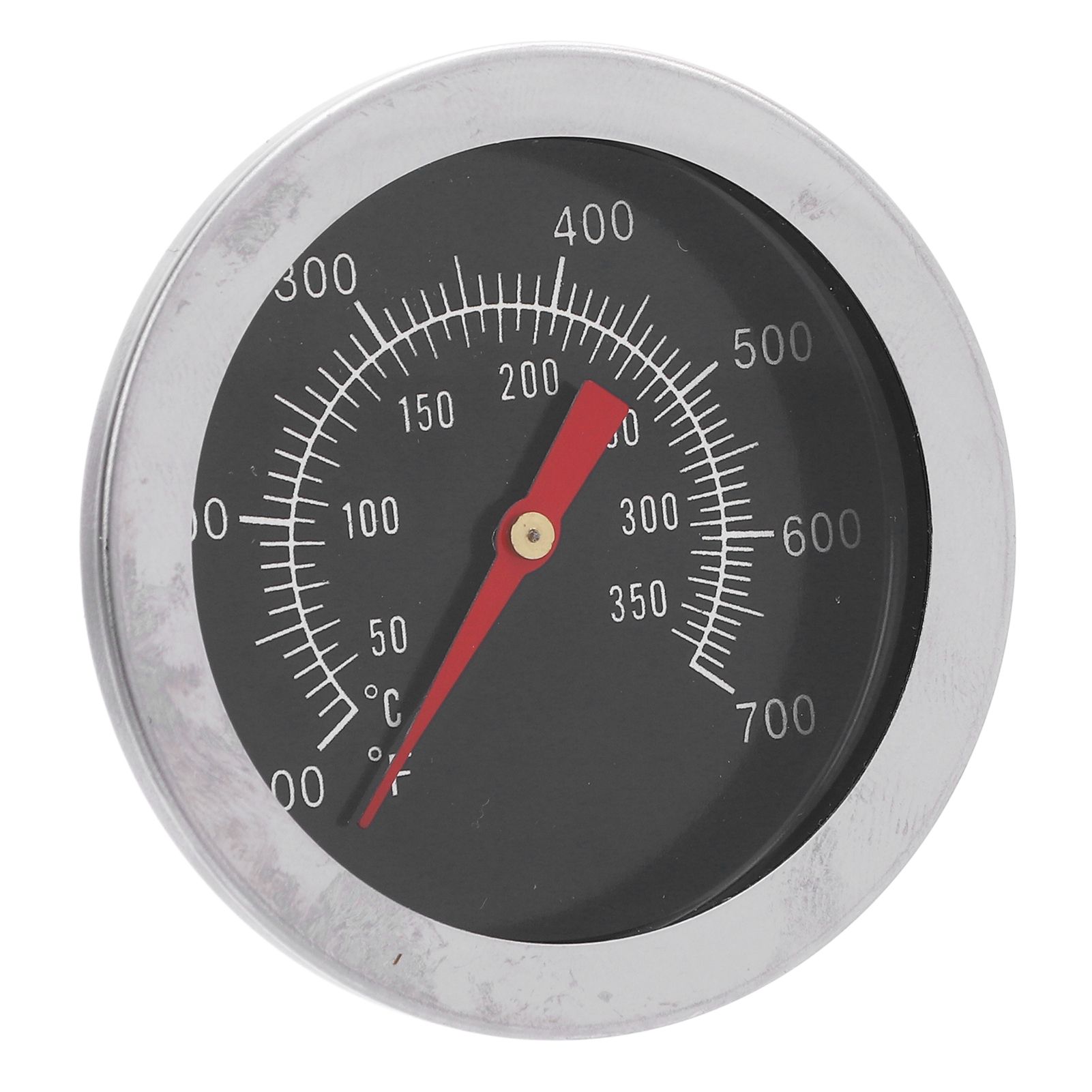 Oven Thermometer 52mm Large Dial M8 Thread Stainless Steel BBQ Grill view 6