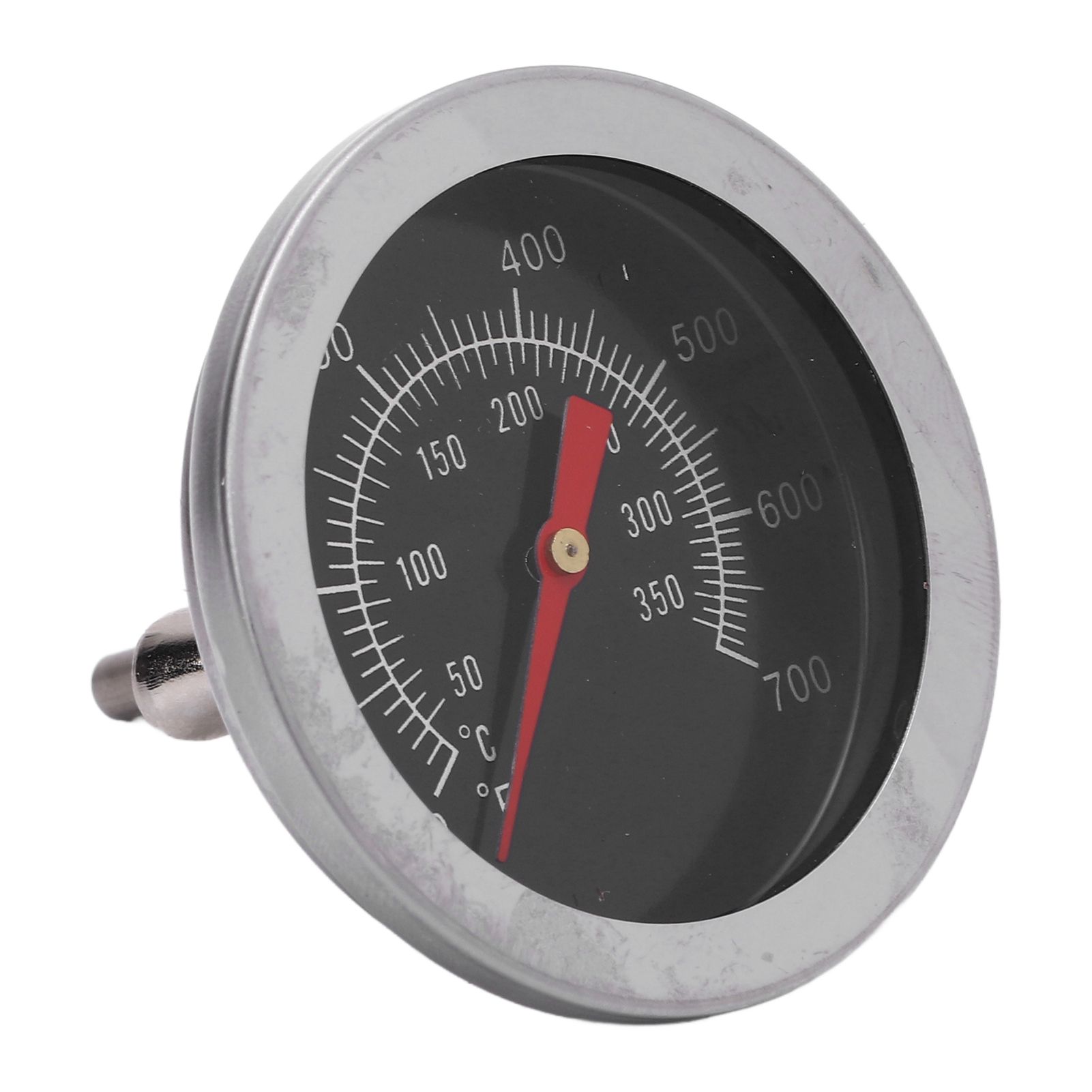 Oven Thermometer 52mm Large Dial M8 Thread Stainless Steel BBQ Grill view 8
