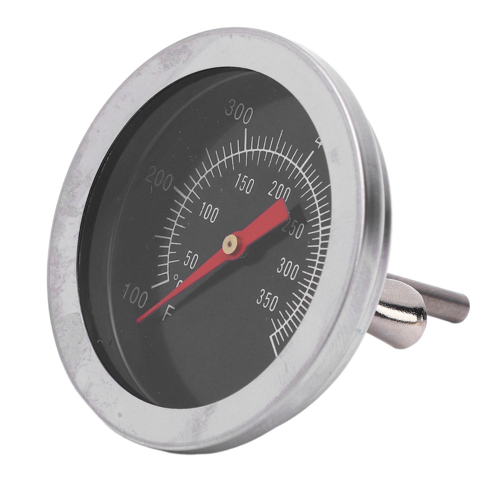 Oven Thermometer 52mm Large Dial M8 Thread Stainless Steel BBQ Grill view 9