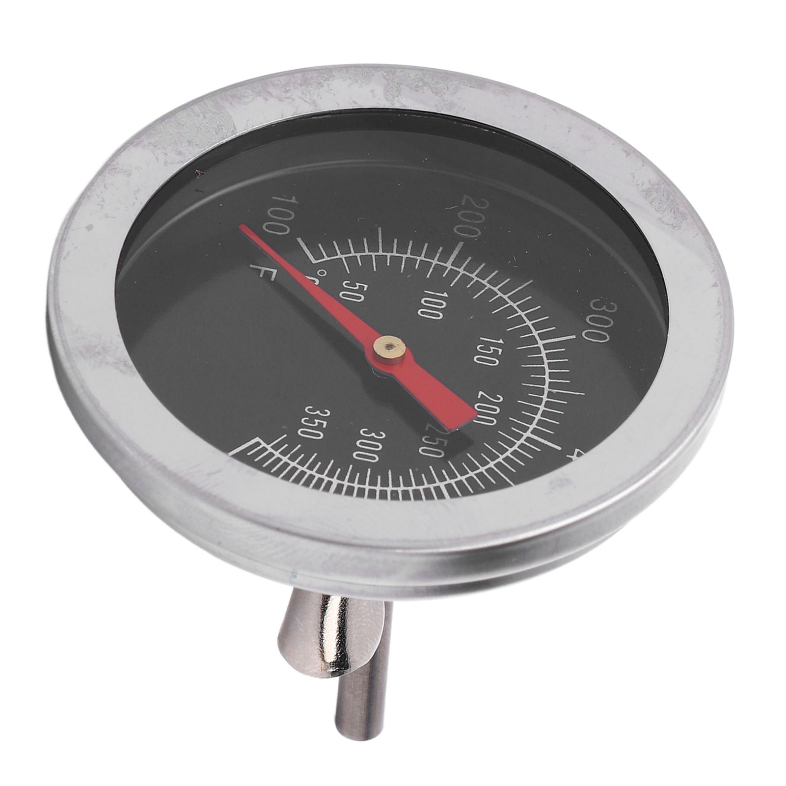Oven Thermometer 52mm Large Dial M8 Thread Stainless Steel BBQ Grill view 10