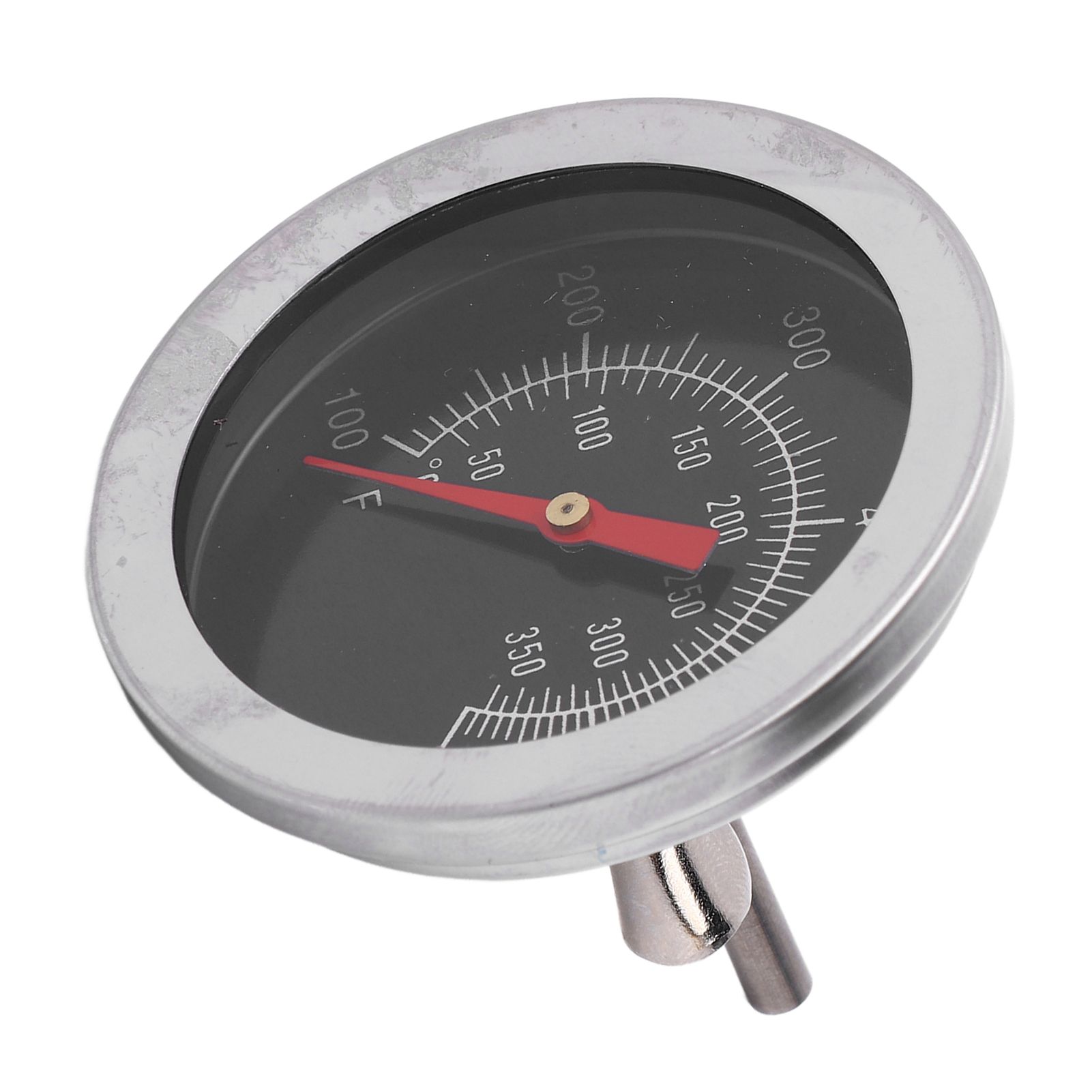 Oven Thermometer 52mm Large Dial M8 Thread Stainless Steel BBQ Grill view 11