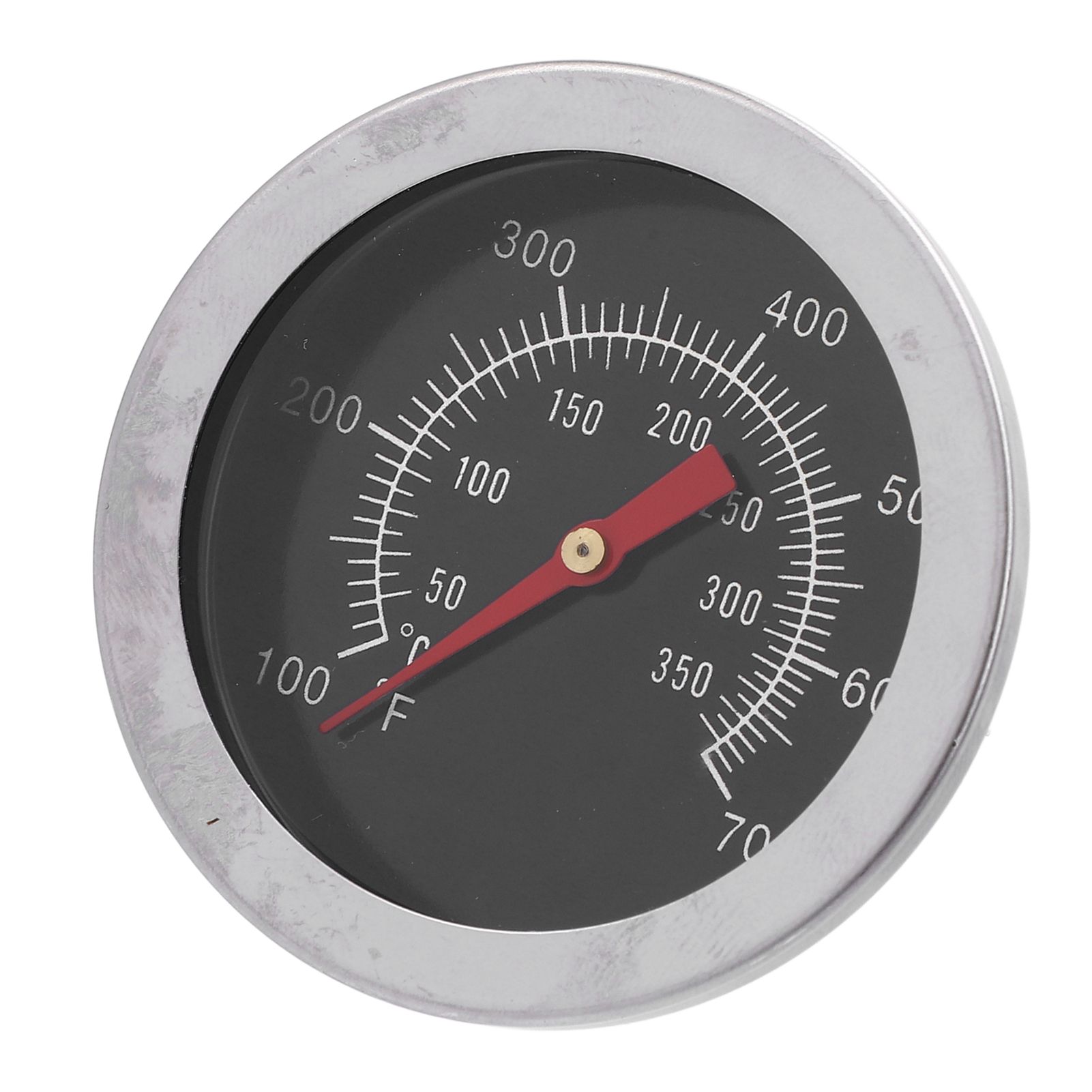 Oven Thermometer 52mm Large Dial M8 Thread Stainless Steel BBQ Grill view 12