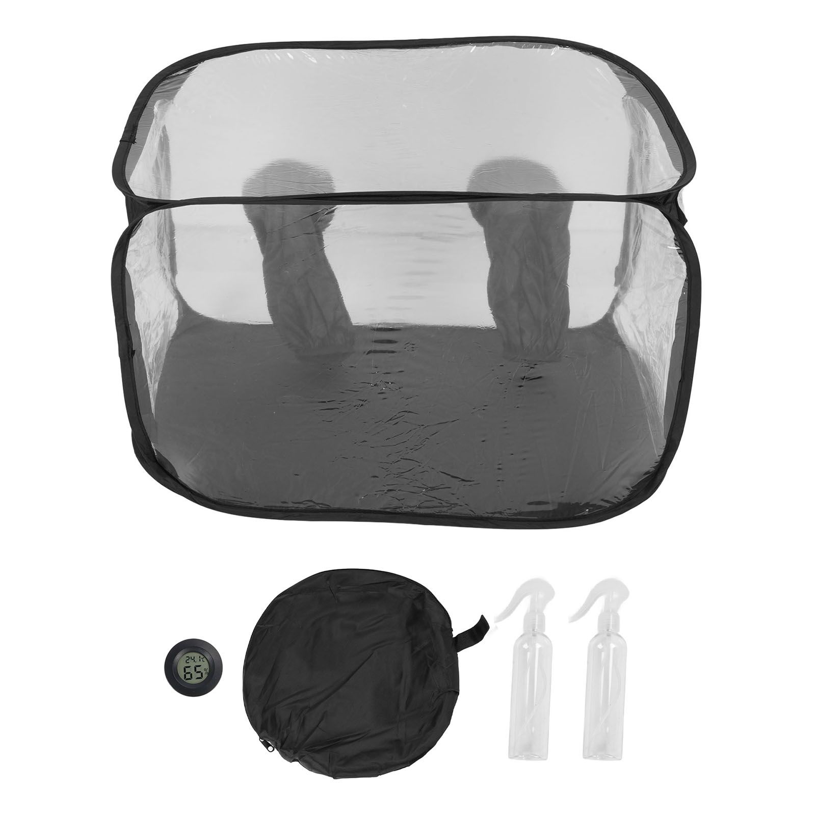 Large Still Air Box Mushroom Grow Tent 38x20x25 Inch Mushroom Planting Bag view 3