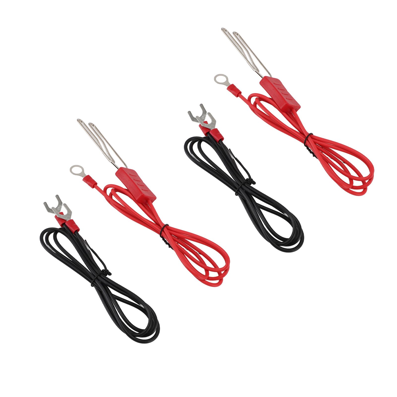2 Set Electric Tape Connectors Livestock Ranch Fence Stainless Steel Hook — image 1