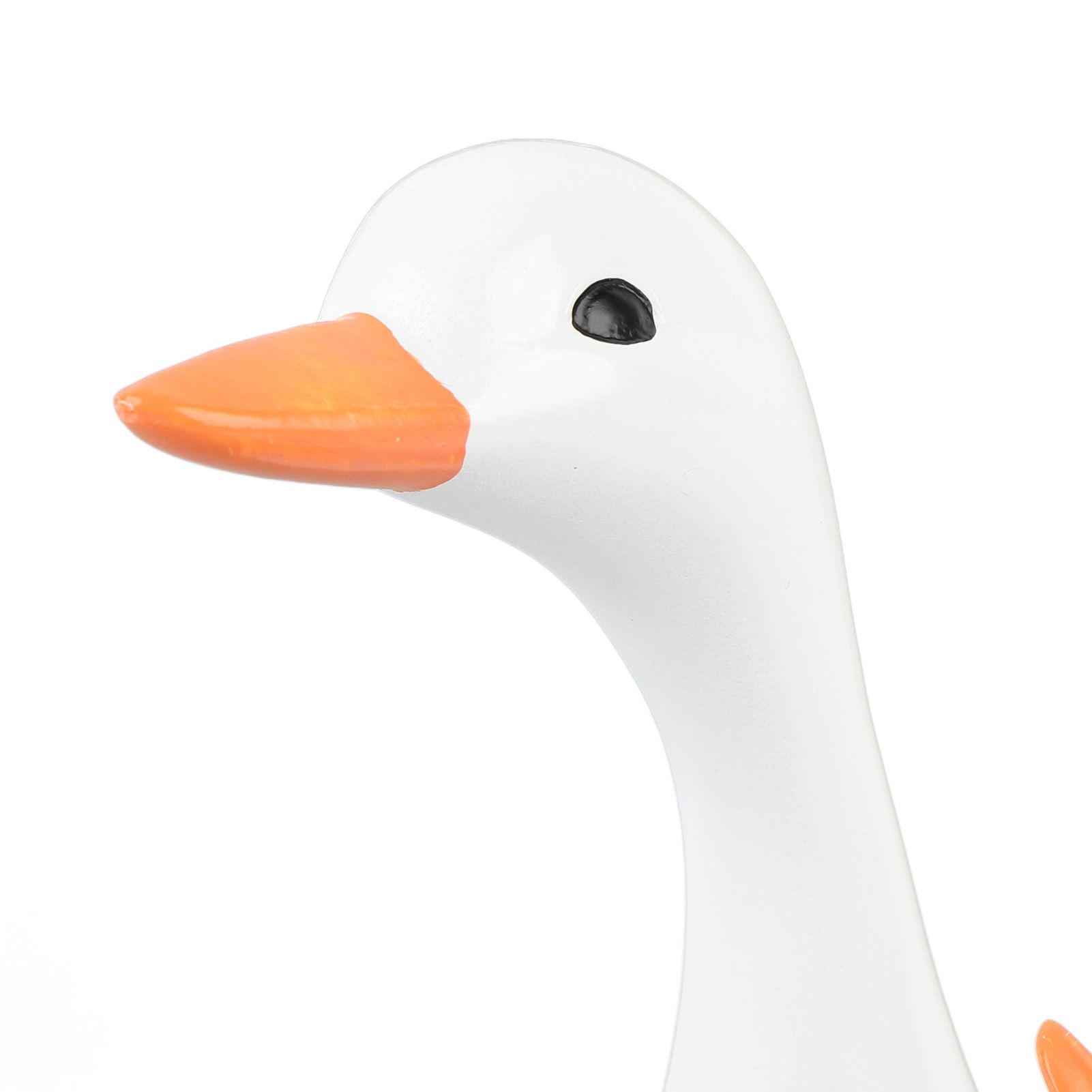 Duck Sculpture Simulated Rain Proof Resin Duck and Duckling Statue for Garden view 2