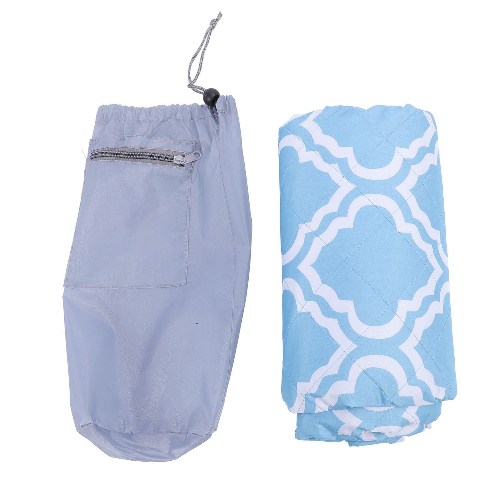 Extra Large Outdoor Picnic Blanket 75.2x59.1in Foldable Picnic Mat Beach view 3