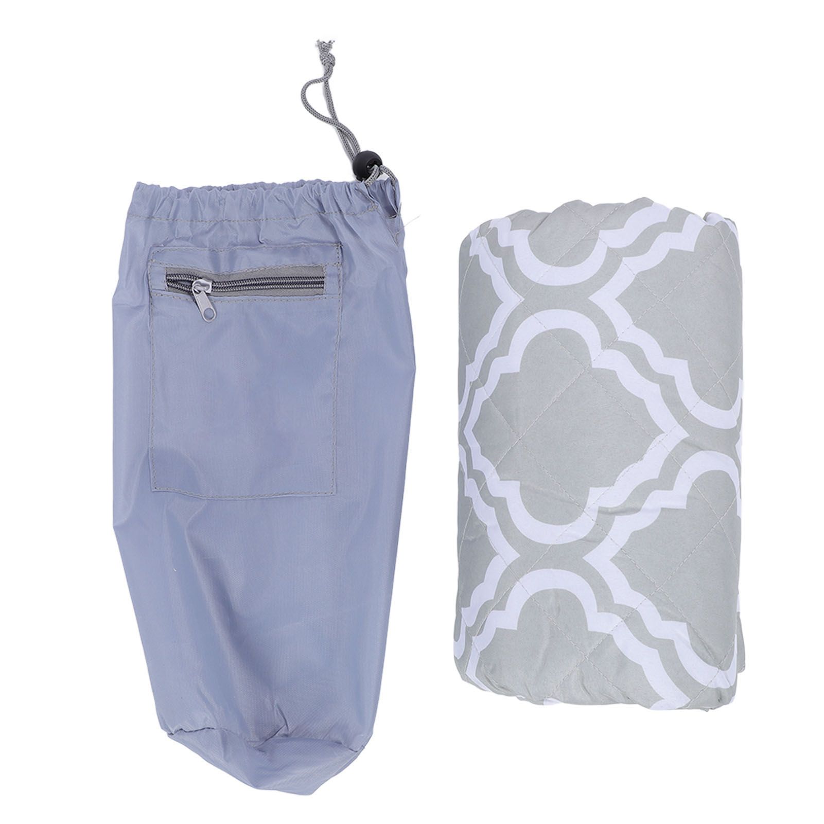 Extra Large Outdoor Picnic Blanket 75.2x59.1in Foldable Picnic Mat Beach view 3