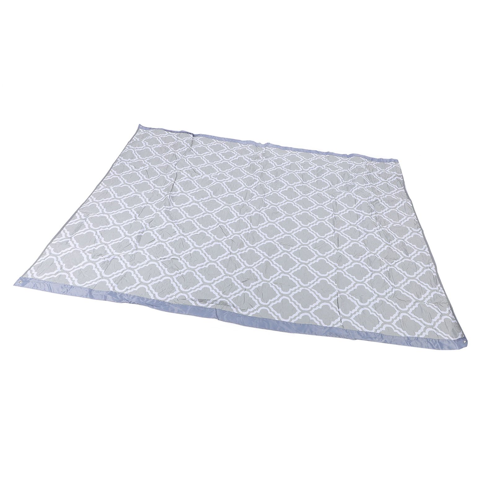 Extra Large Outdoor Picnic Blanket 75.2x59.1in Foldable Picnic Mat Beach view 8