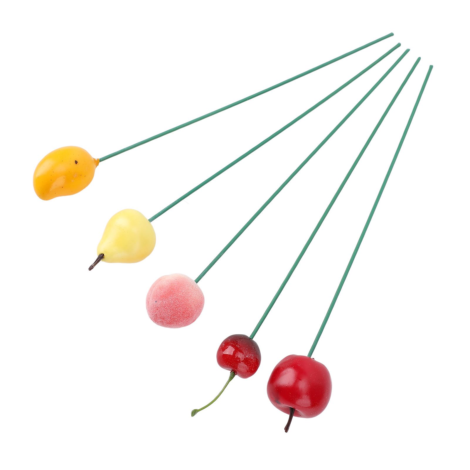 5Pcs Garden Stake Decoration Weather Proof Multifunctional Stable Support Lawn view 2