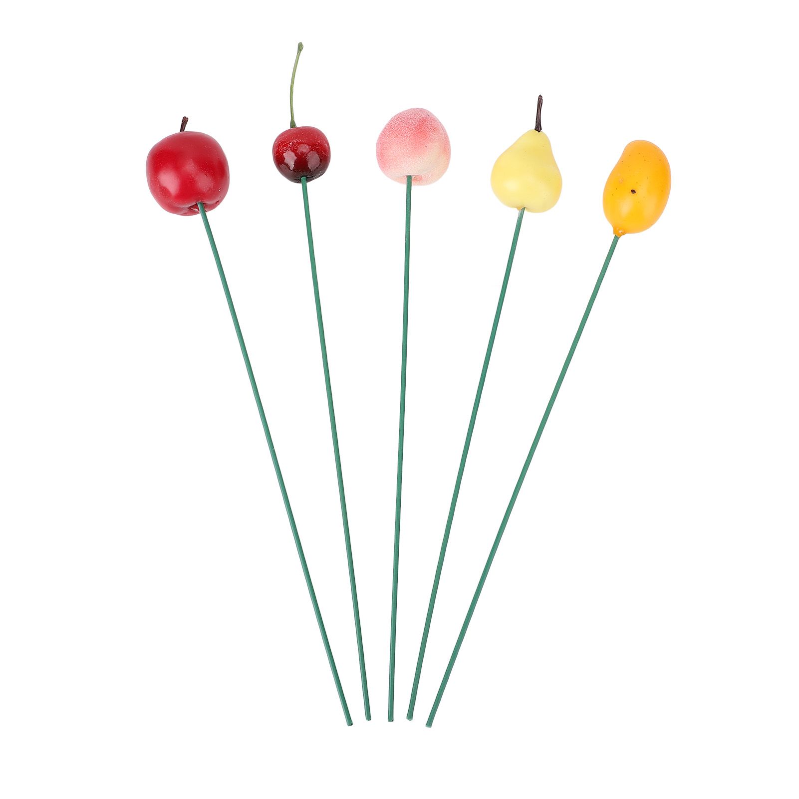 5Pcs Garden Stake Decoration Weather Proof Multifunctional Stable Support Lawn view 3