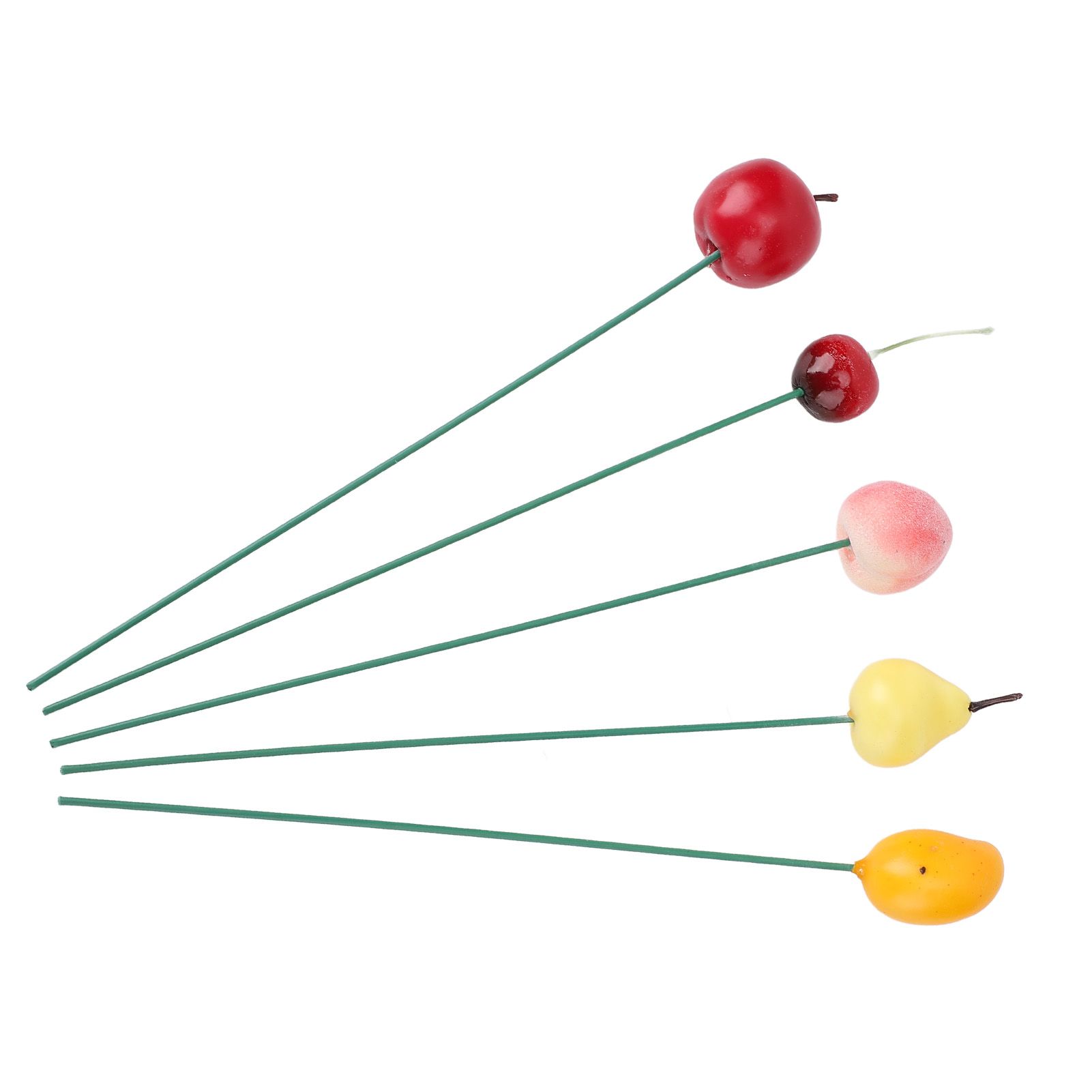 5Pcs Garden Stake Decoration Weather Proof Multifunctional Stable Support Lawn view 4