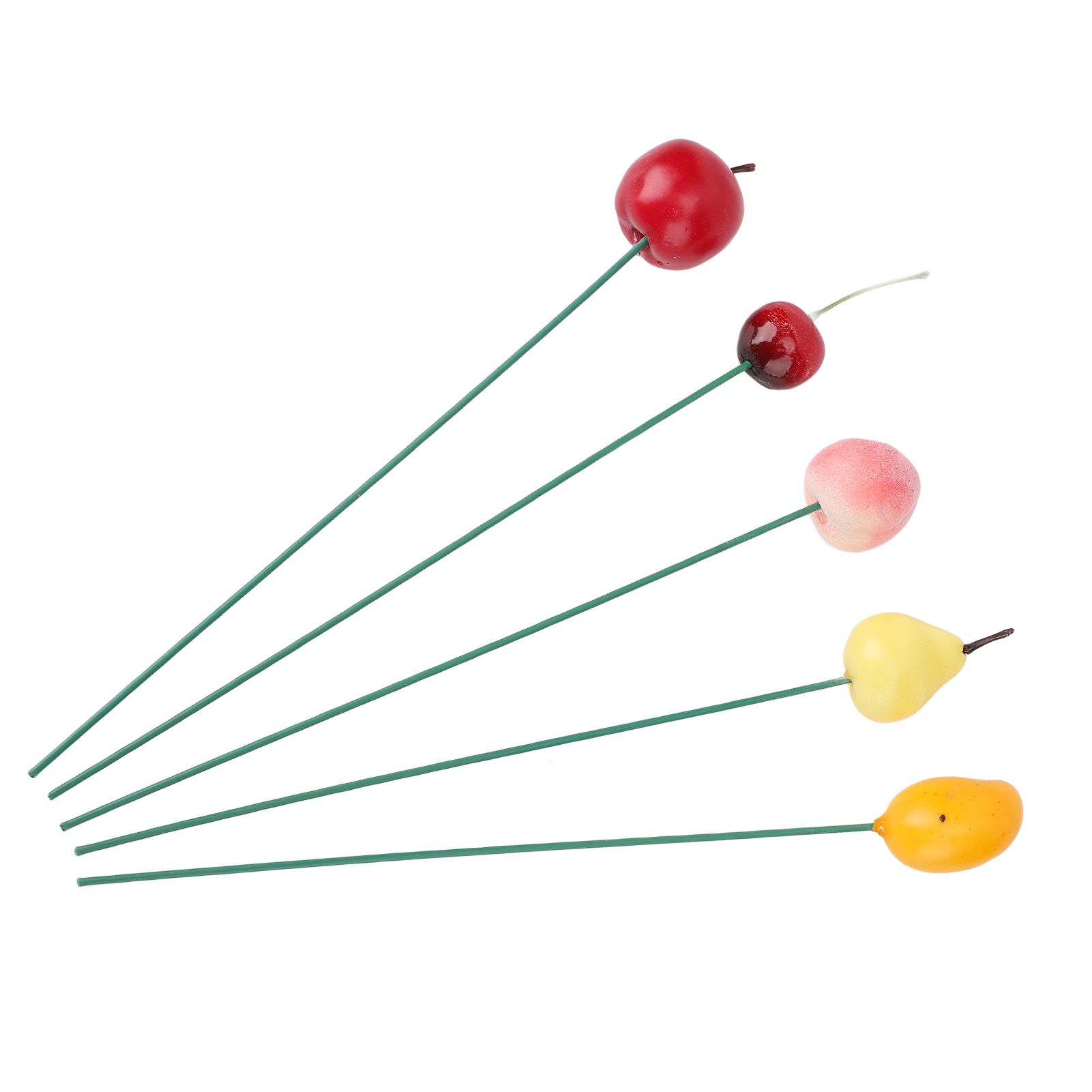 5Pcs Garden Stake Decoration Weather Proof Multifunctional Stable Support Lawn view 6