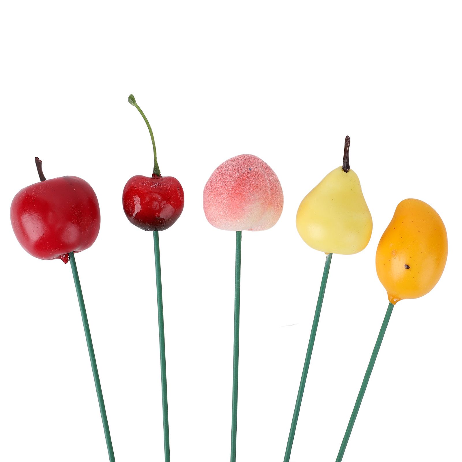 5Pcs Garden Stake Decoration Weather Proof Multifunctional Stable Support Lawn view 7