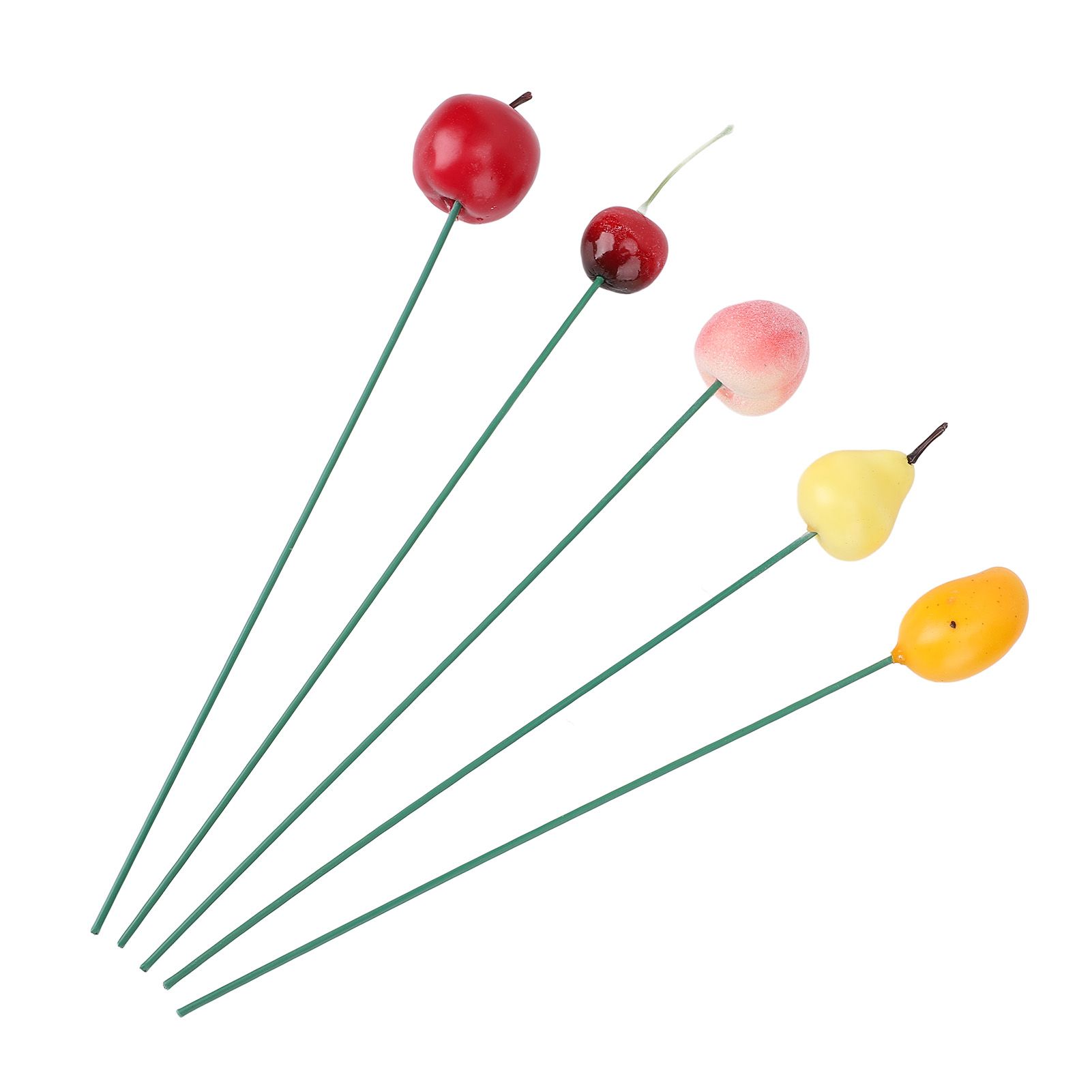 5Pcs Garden Stake Decoration Weather Proof Multifunctional Stable Support Lawn view 8
