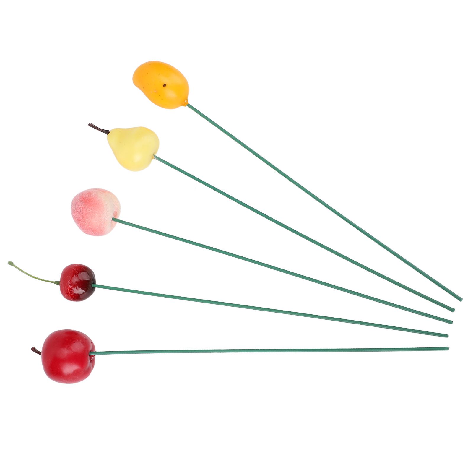 5Pcs Garden Stake Decoration Weather Proof Multifunctional Stable Support Lawn view 9