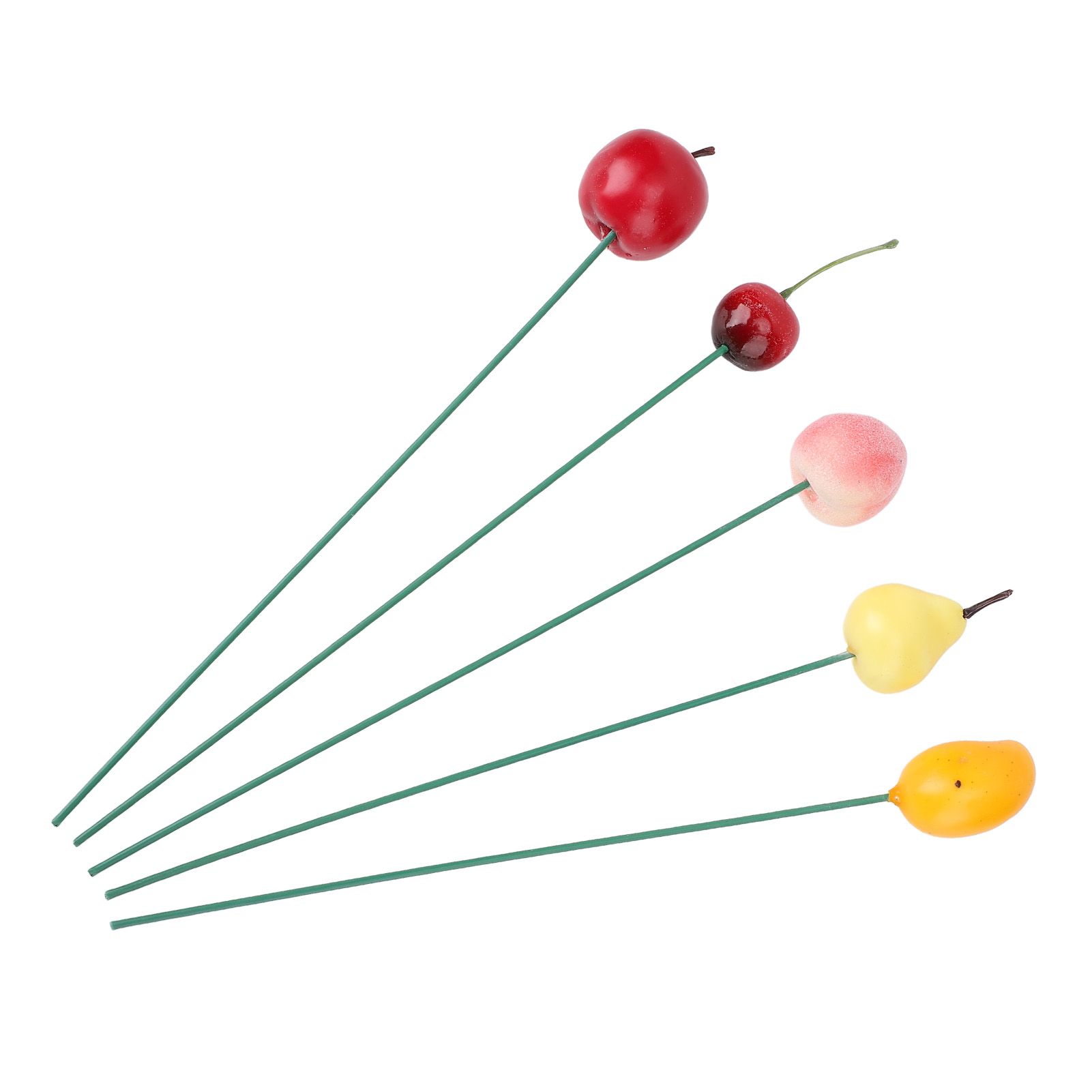 5Pcs Garden Stake Decoration Weather Proof Multifunctional Stable Support Lawn view 10