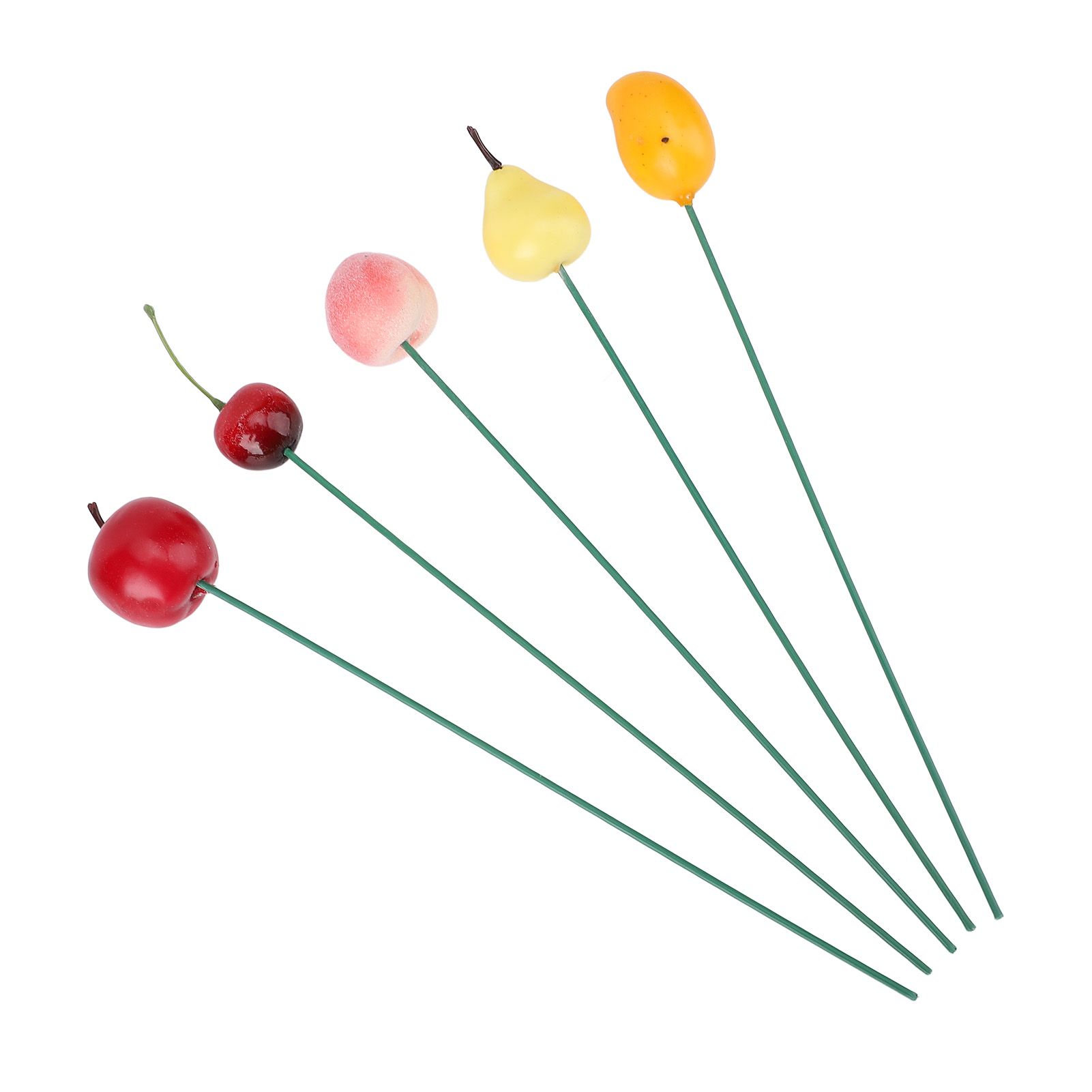 5Pcs Garden Stake Decoration Weather Proof Multifunctional Stable Support Lawn view 11