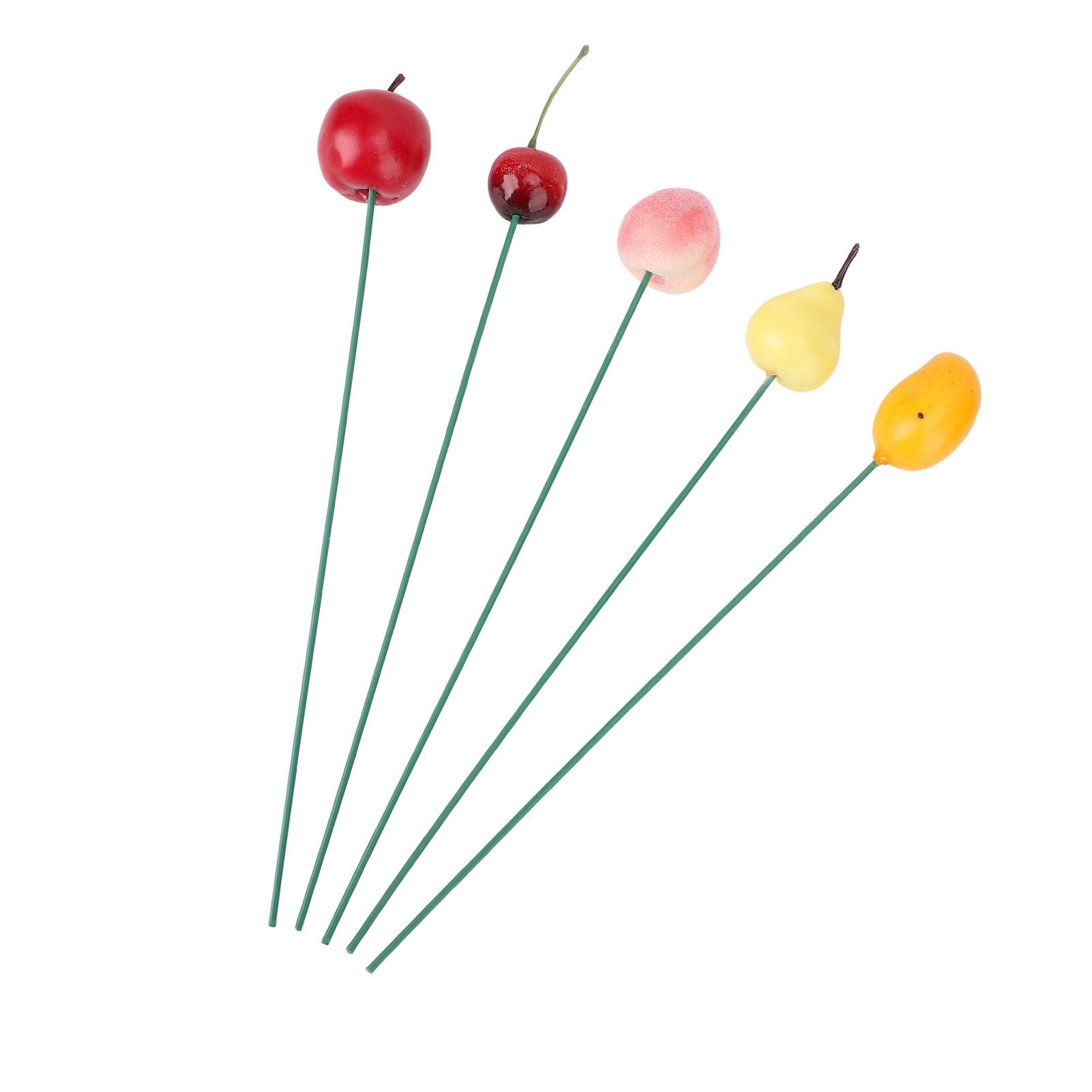 5Pcs Garden Stake Decoration Weather Proof Multifunctional Stable Support Lawn view 12