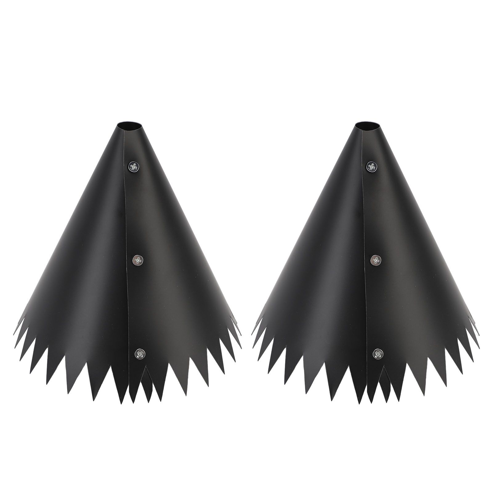 Squirrel Proof Baffle for Bird Feeder Pole Outdoor Wrap Around Squirrel Baffle — image 1