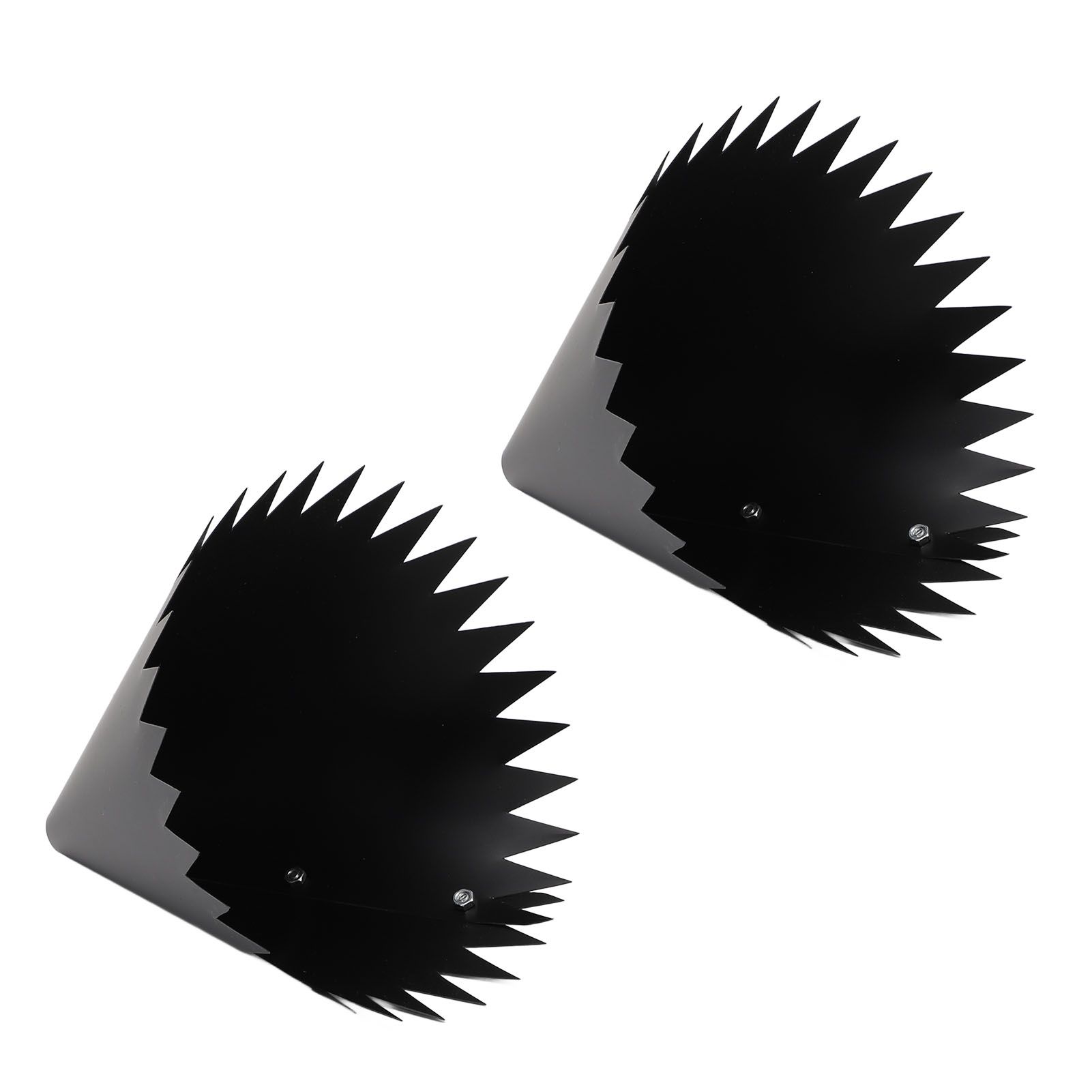 Squirrel Proof Baffle for Bird Feeder Pole Outdoor Wrap Around Squirrel Baffle view 12