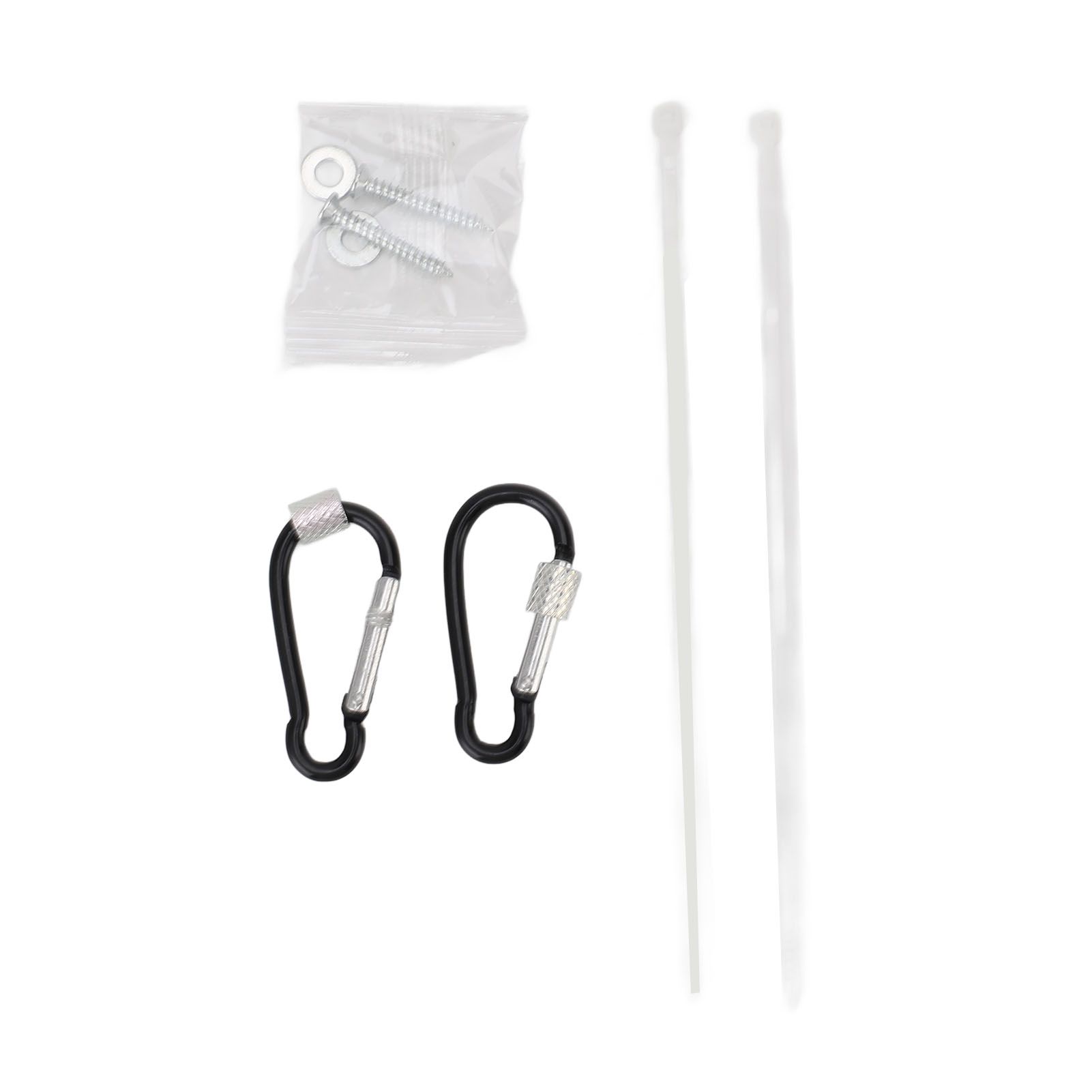 2PCS Hanging Poultry Feeder Plastic Livestock Feeding Trough for Chicken Geese view 5
