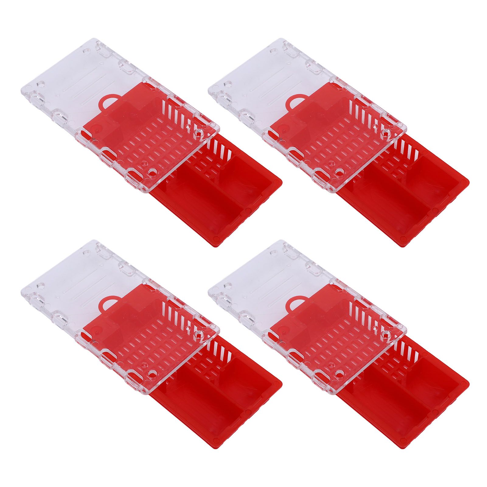 10pcs Queen Bee Cage Plastic Queen Bee Transporting Catcher Beekeeping view 4