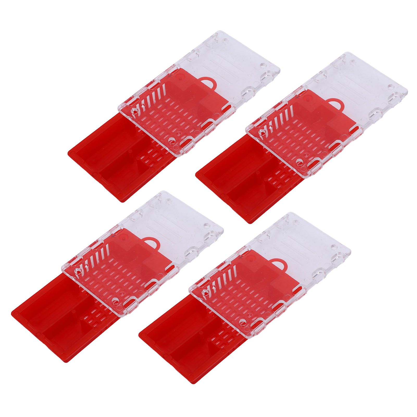 10pcs Queen Bee Cage Plastic Queen Bee Transporting Catcher Beekeeping view 6