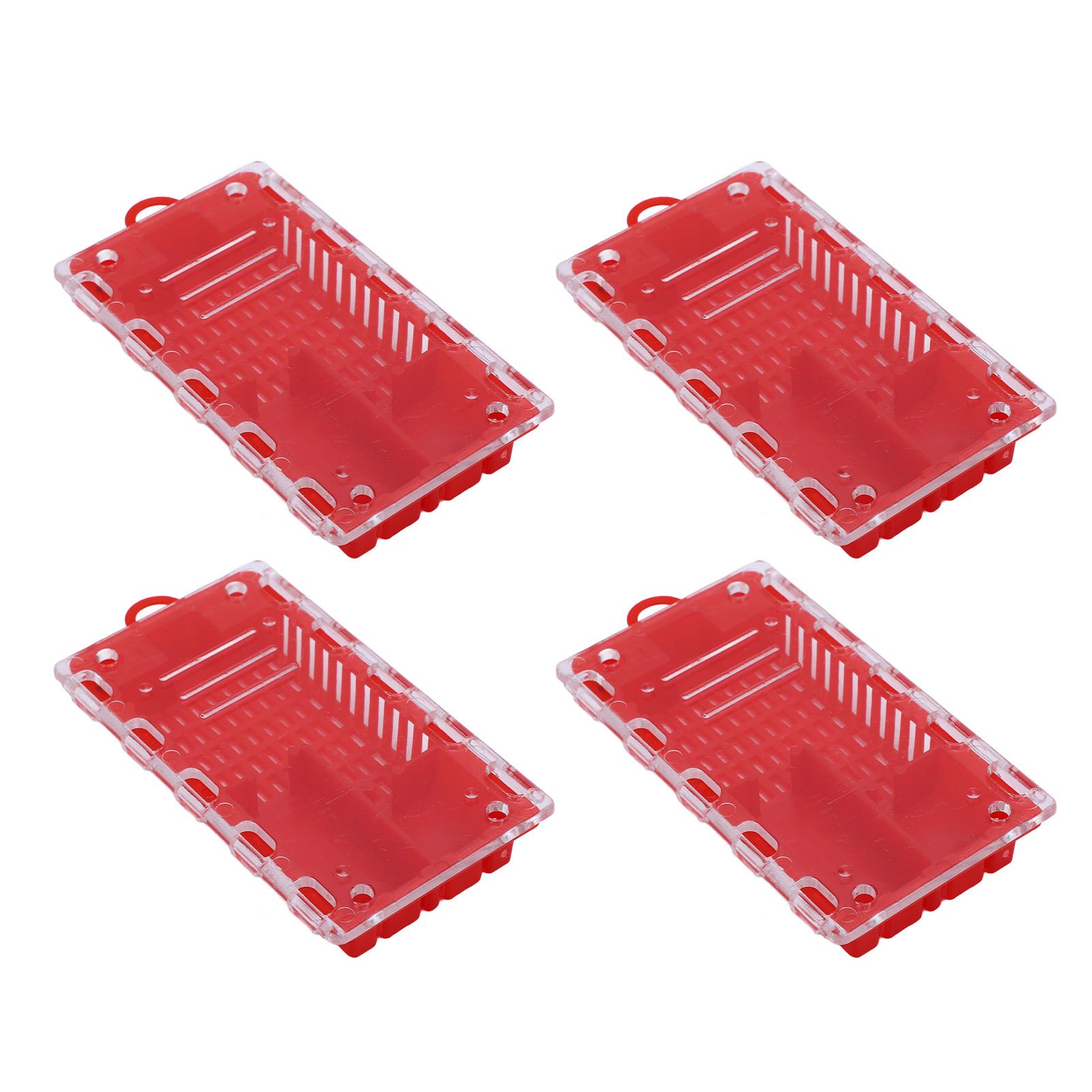 10pcs Queen Bee Cage Plastic Queen Bee Transporting Catcher Beekeeping view 8