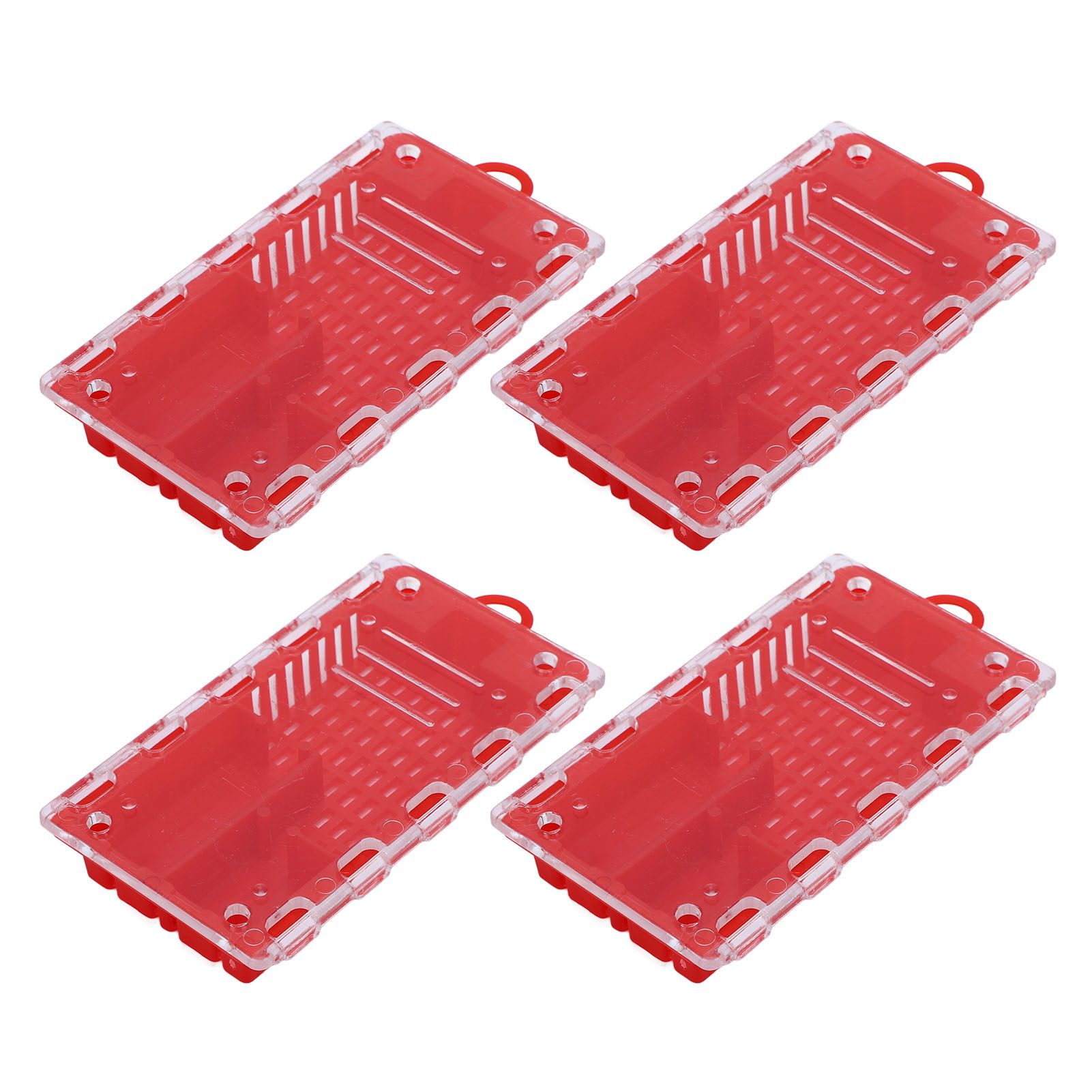 10pcs Queen Bee Cage Plastic Queen Bee Transporting Catcher Beekeeping view 10