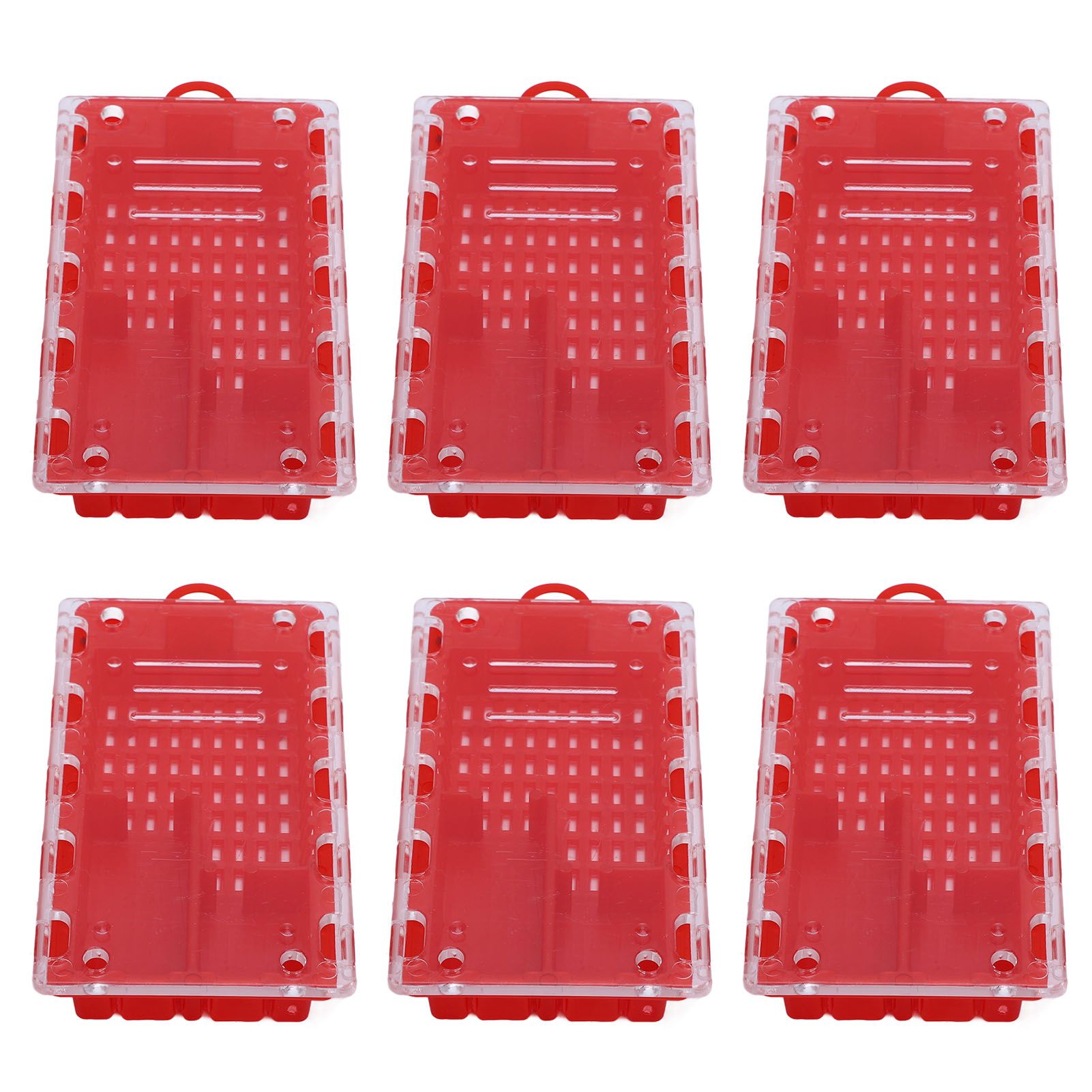 10pcs Queen Bee Cage Plastic Queen Bee Transporting Catcher Beekeeping view 11