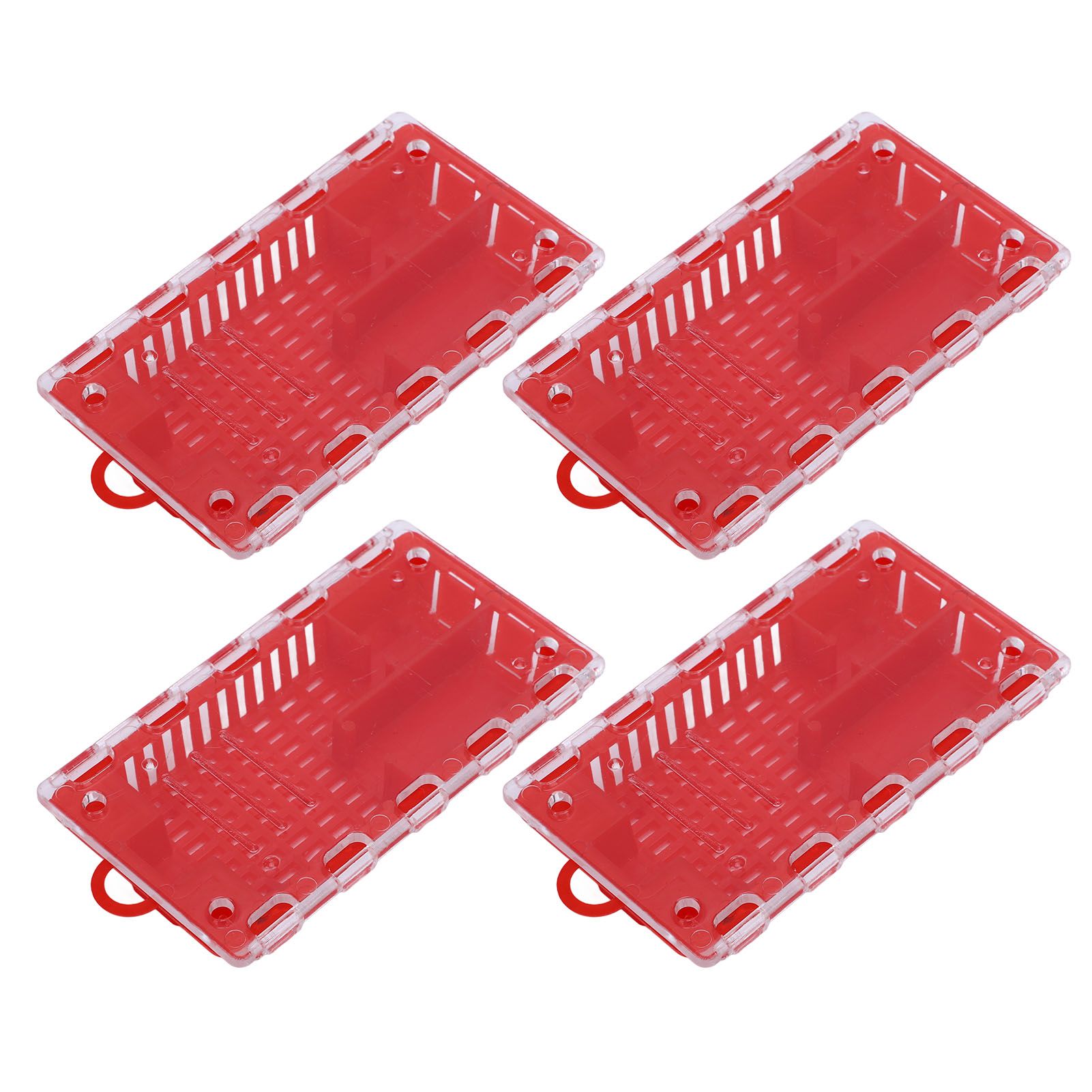 10pcs Queen Bee Cage Plastic Queen Bee Transporting Catcher Beekeeping view 12