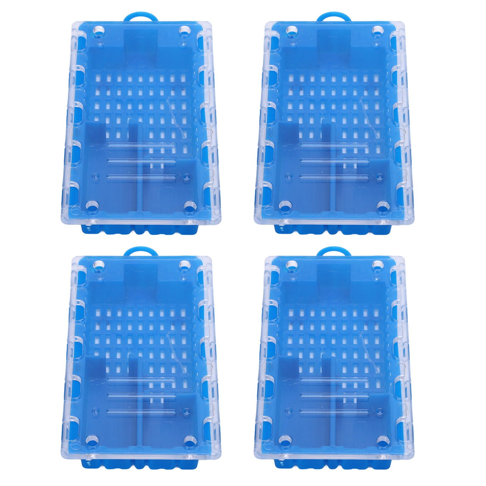 10pcs Queen Bee Cage Plastic Queen Bee Transporting Catcher Beekeeping view 4