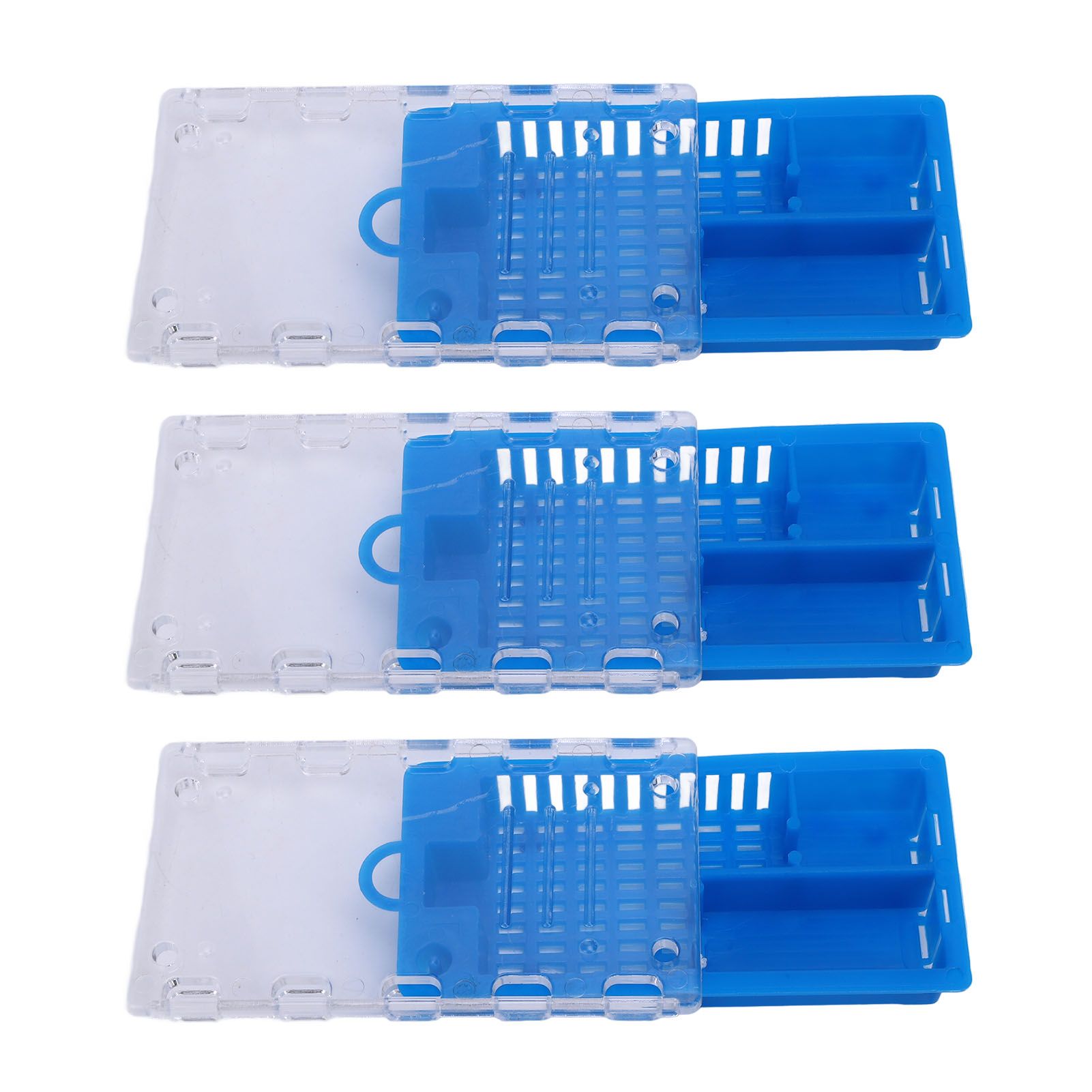10pcs Queen Bee Cage Plastic Queen Bee Transporting Catcher Beekeeping view 6