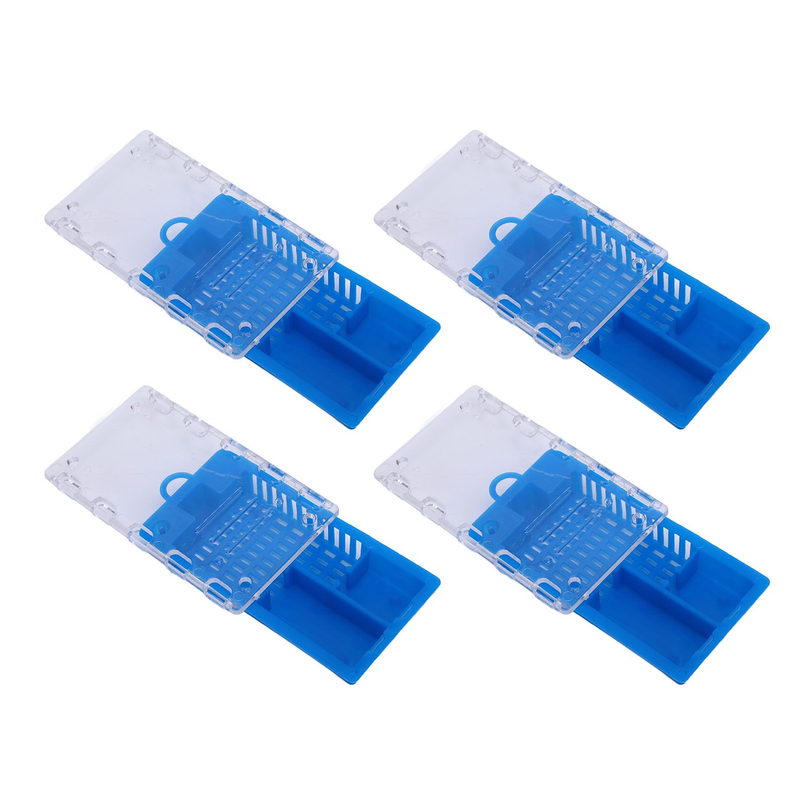10pcs Queen Bee Cage Plastic Queen Bee Transporting Catcher Beekeeping view 8