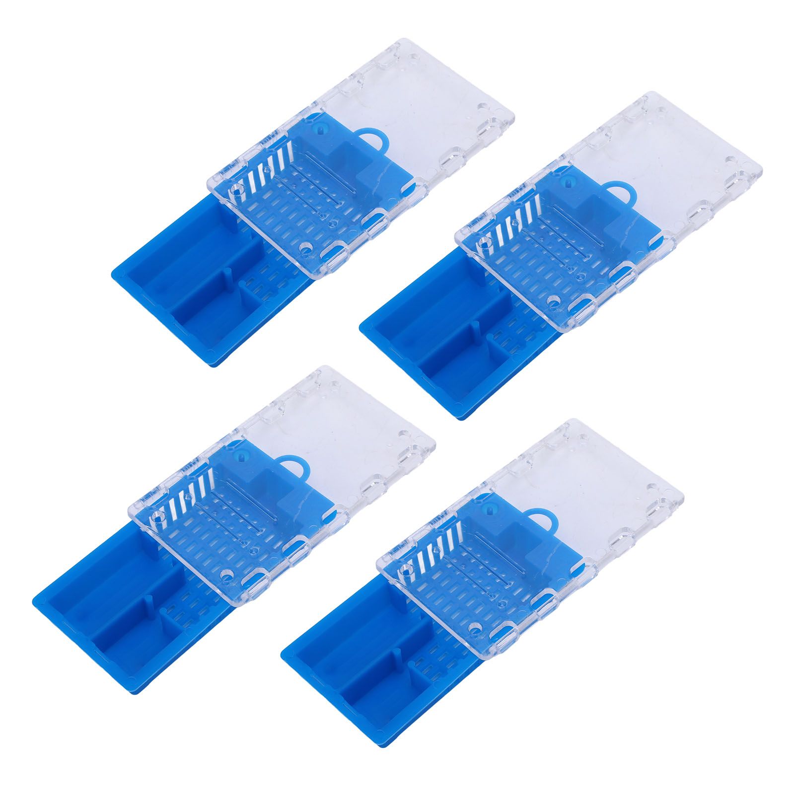 10pcs Queen Bee Cage Plastic Queen Bee Transporting Catcher Beekeeping view 10