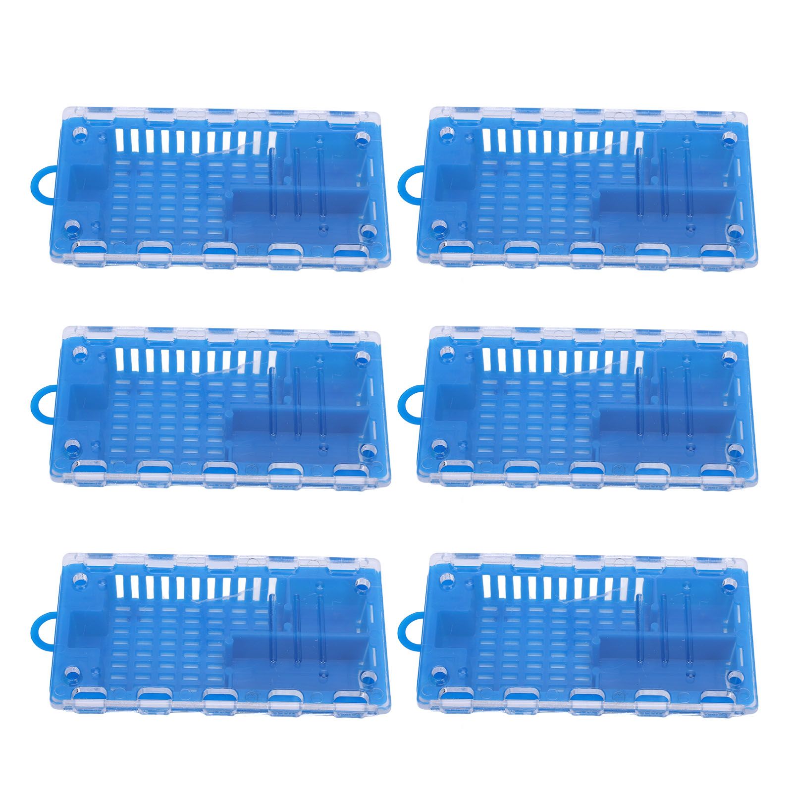 10pcs Queen Bee Cage Plastic Queen Bee Transporting Catcher Beekeeping view 11
