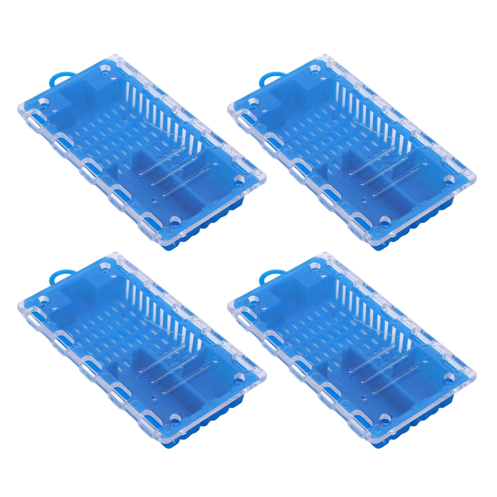 10pcs Queen Bee Cage Plastic Queen Bee Transporting Catcher Beekeeping view 12