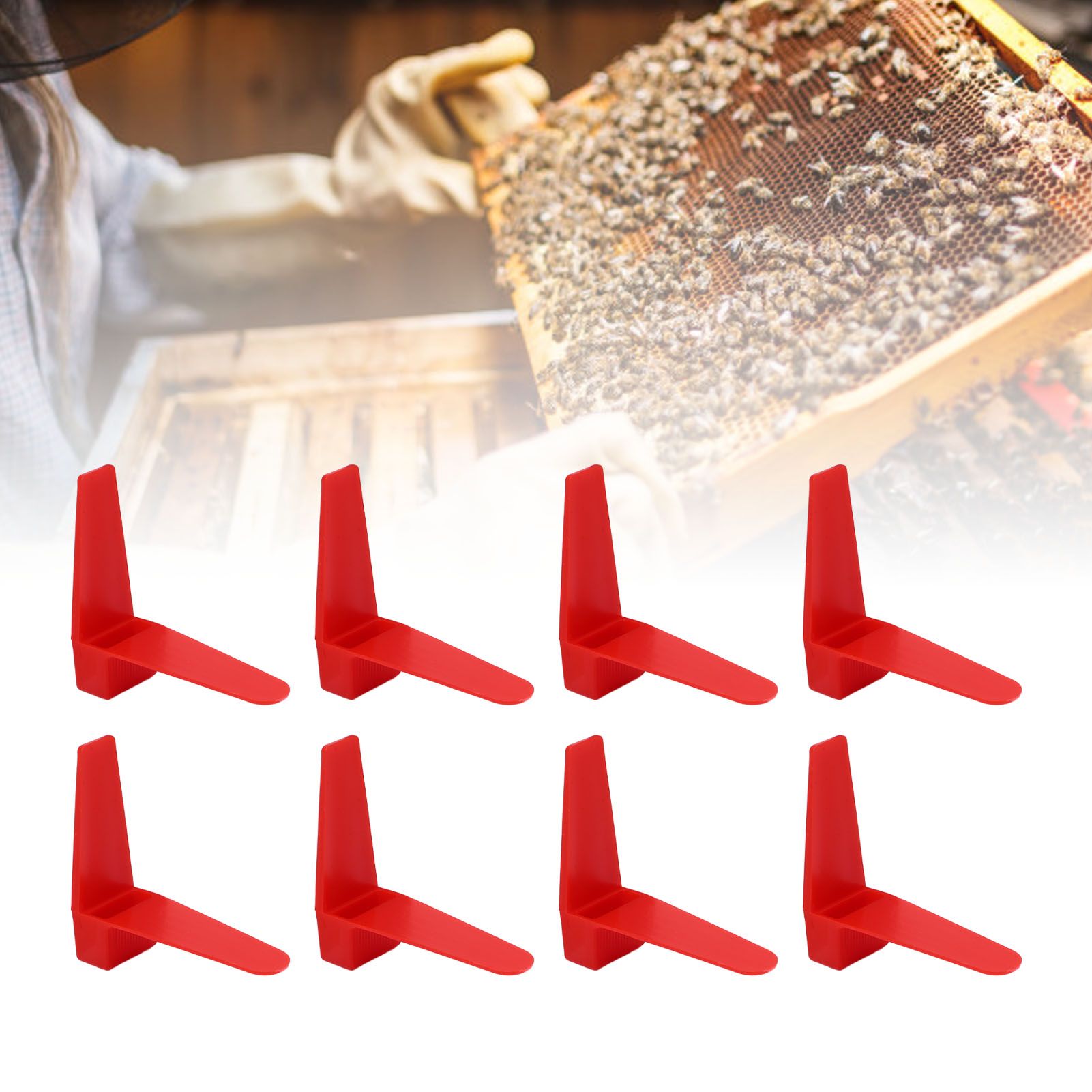 Beehive Frame Holder Bee Frame Holder Beekeeping Tools Bee Hive Frame Fixing view 11