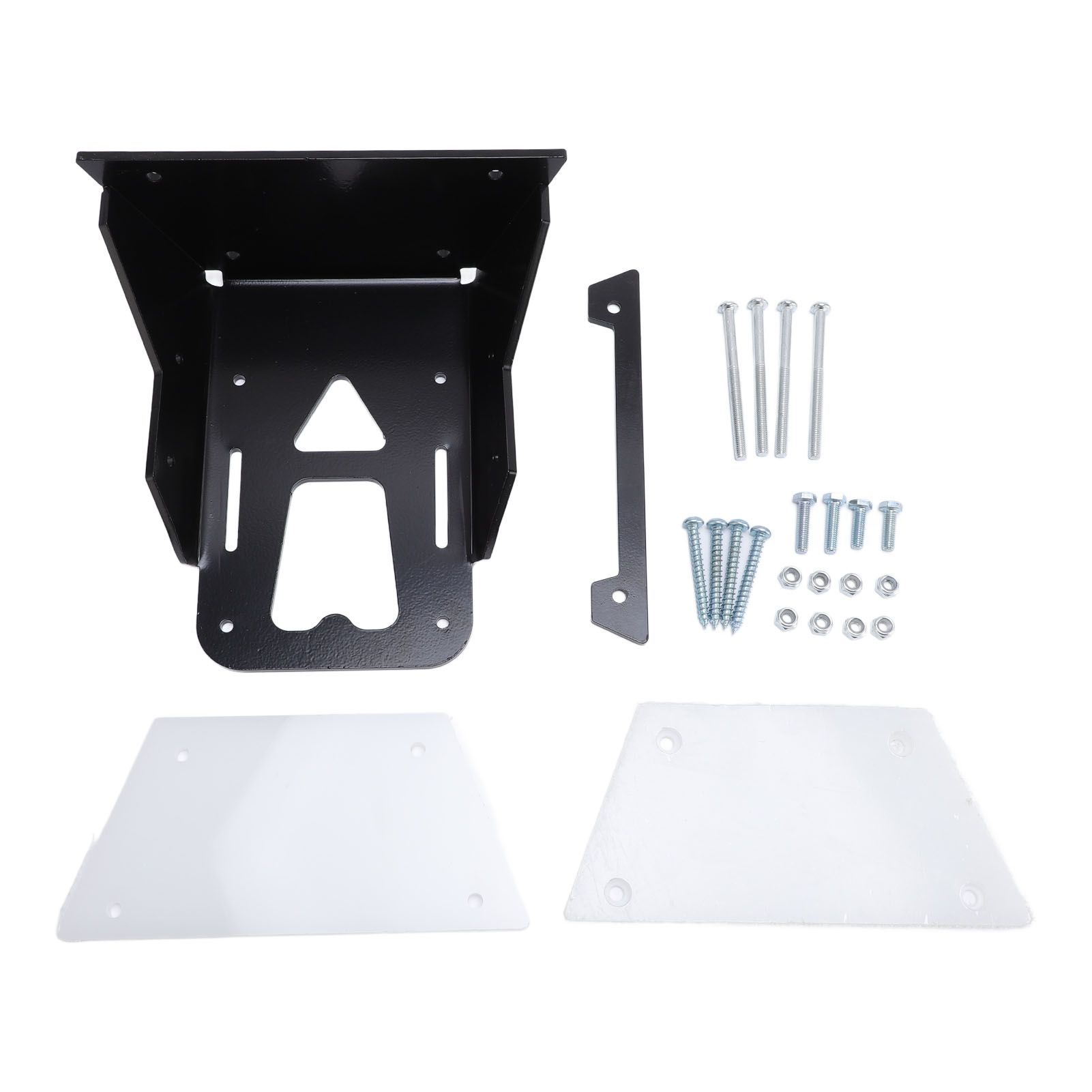 Trolling Motor Mount with Aluminum Locking Lip Transom Motor Mount Bracket for view 3