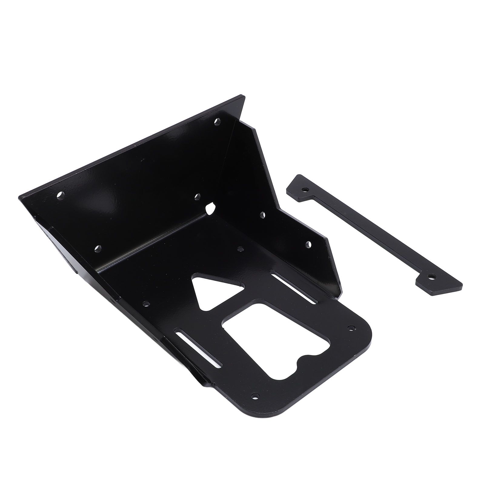 Trolling Motor Mount with Aluminum Locking Lip Transom Motor Mount Bracket for view 4