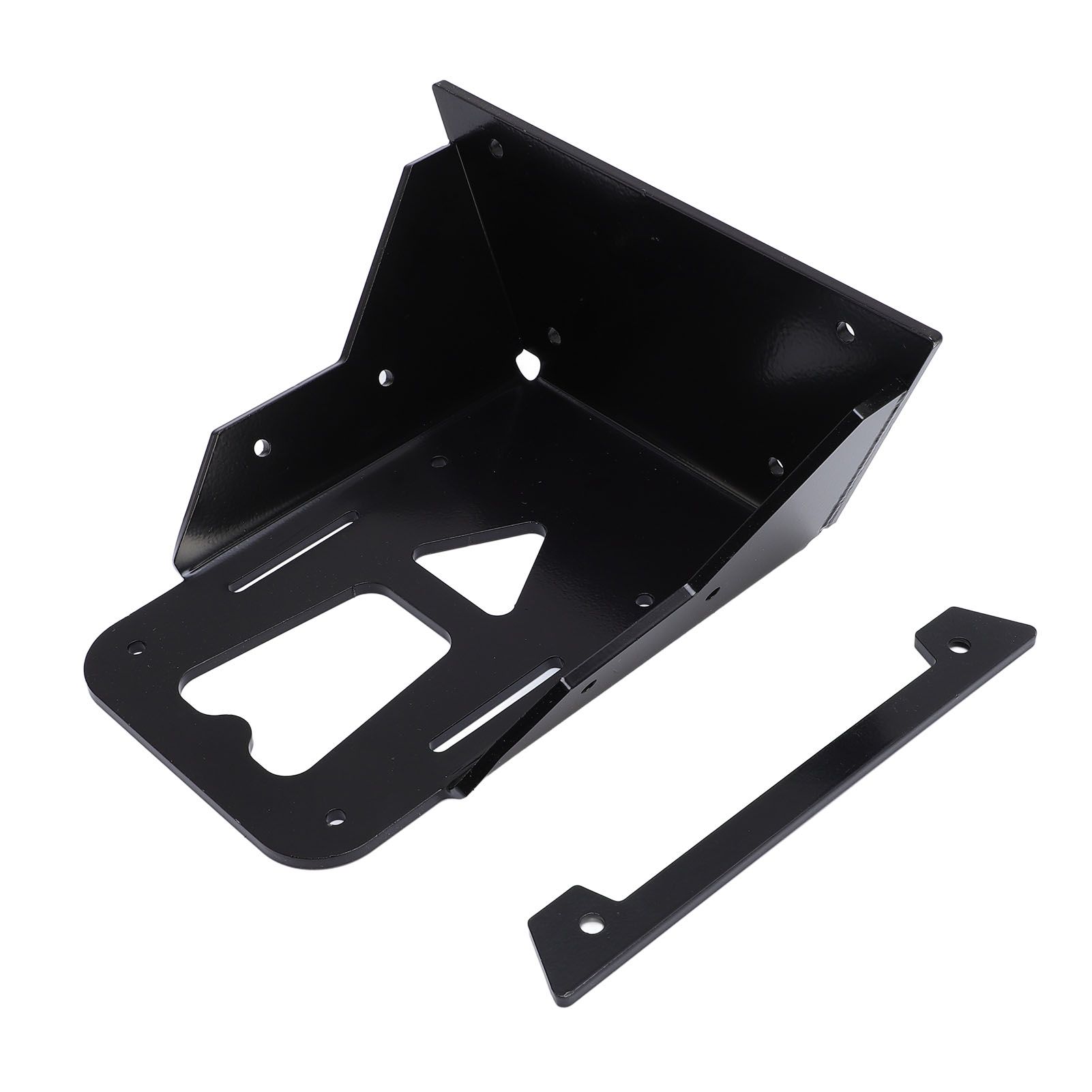 Trolling Motor Mount with Aluminum Locking Lip Transom Motor Mount Bracket for view 6