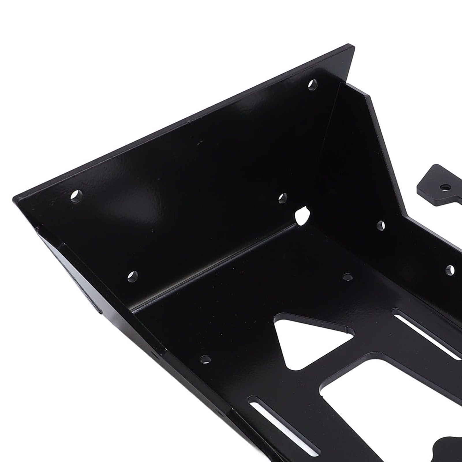 Trolling Motor Mount with Aluminum Locking Lip Transom Motor Mount Bracket for view 7
