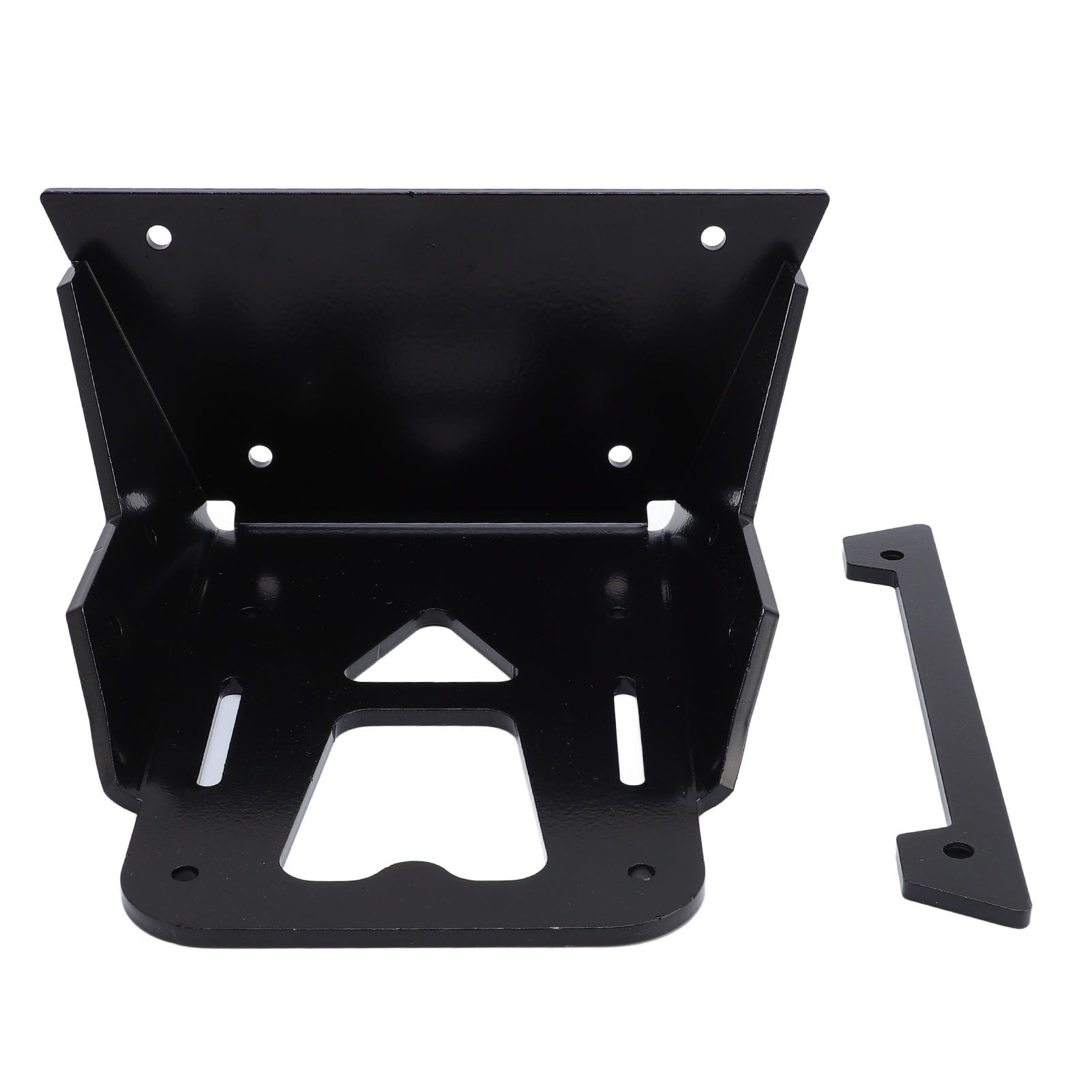 Trolling Motor Mount with Aluminum Locking Lip Transom Motor Mount Bracket for view 8