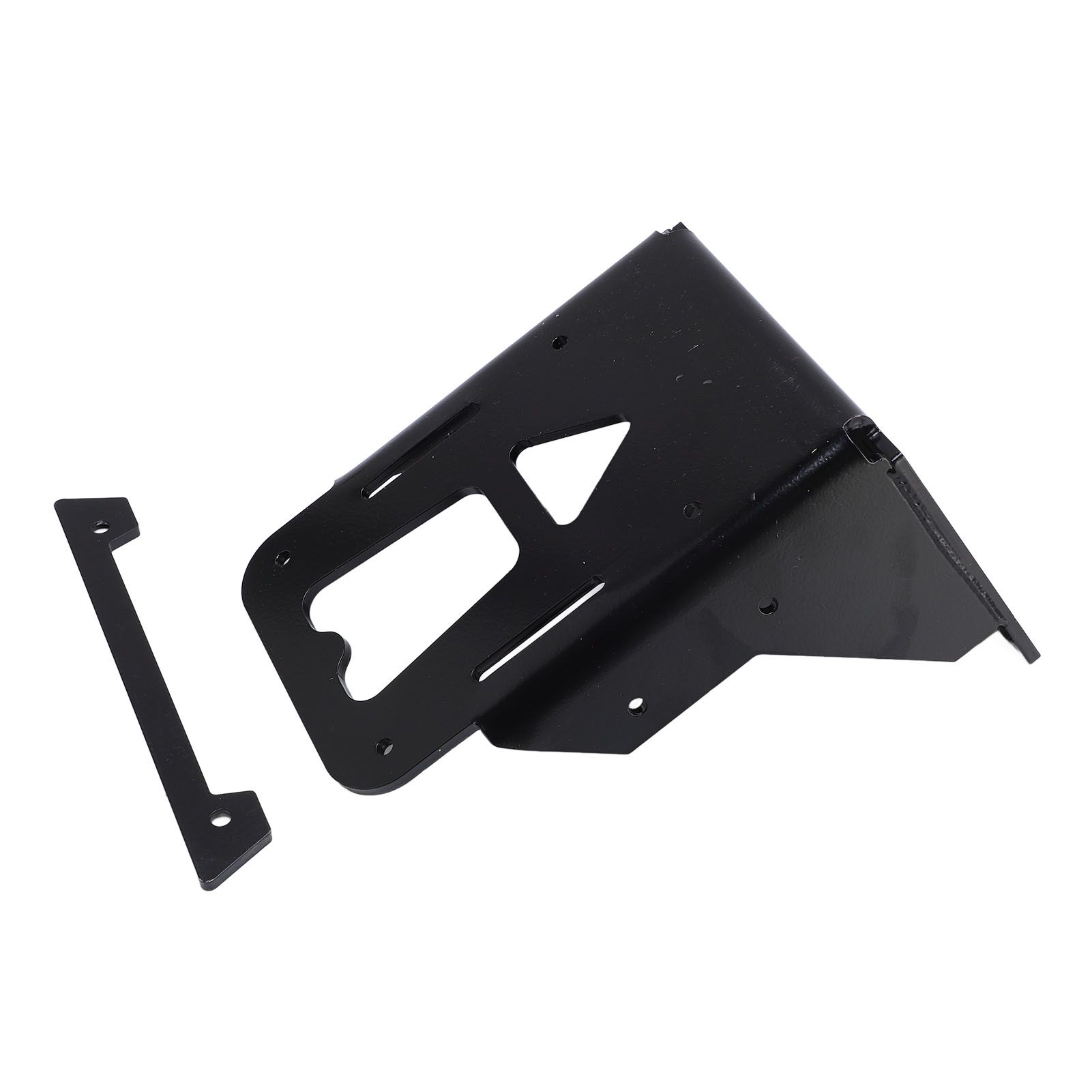 Trolling Motor Mount with Aluminum Locking Lip Transom Motor Mount Bracket for view 9