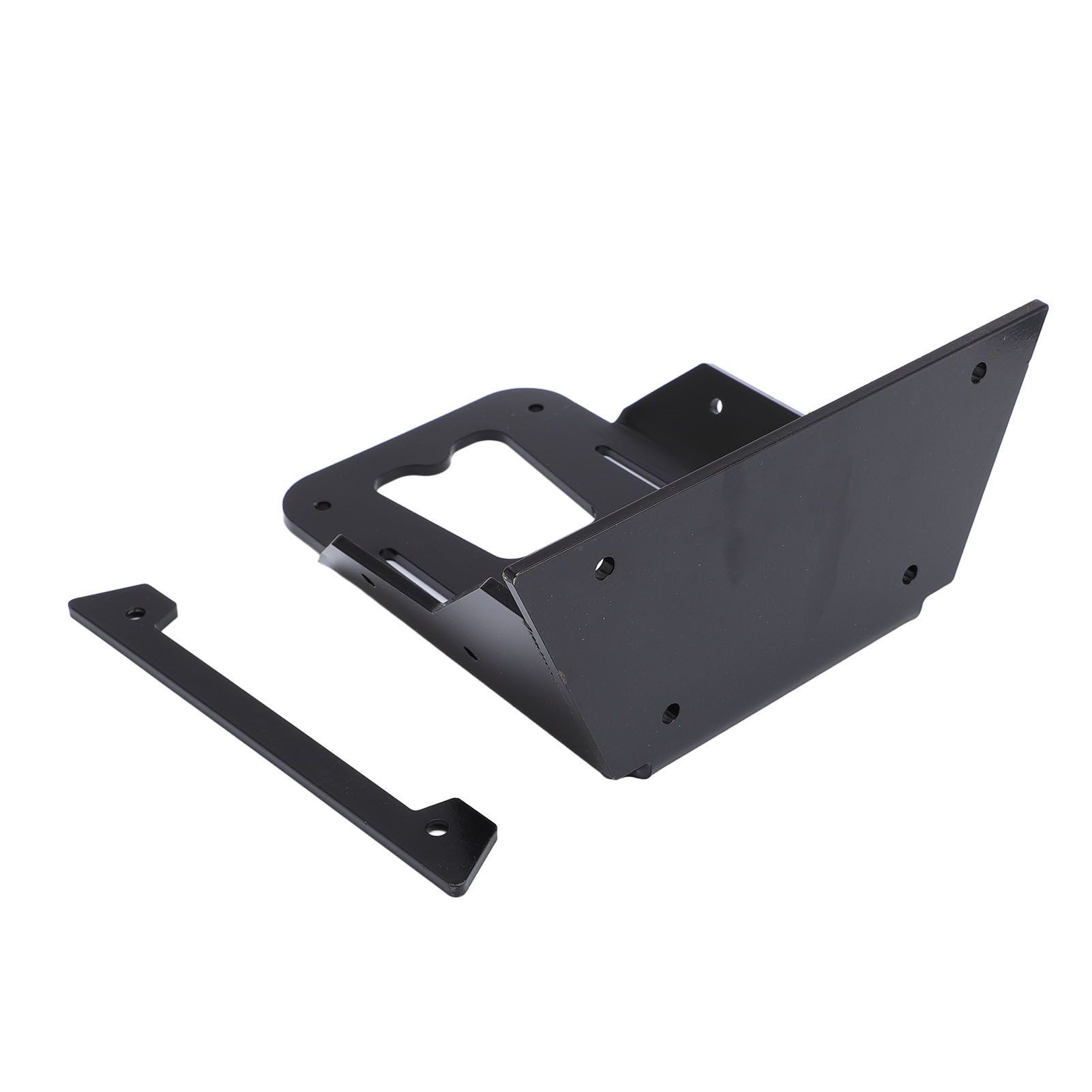 Trolling Motor Mount with Aluminum Locking Lip Transom Motor Mount Bracket for view 11