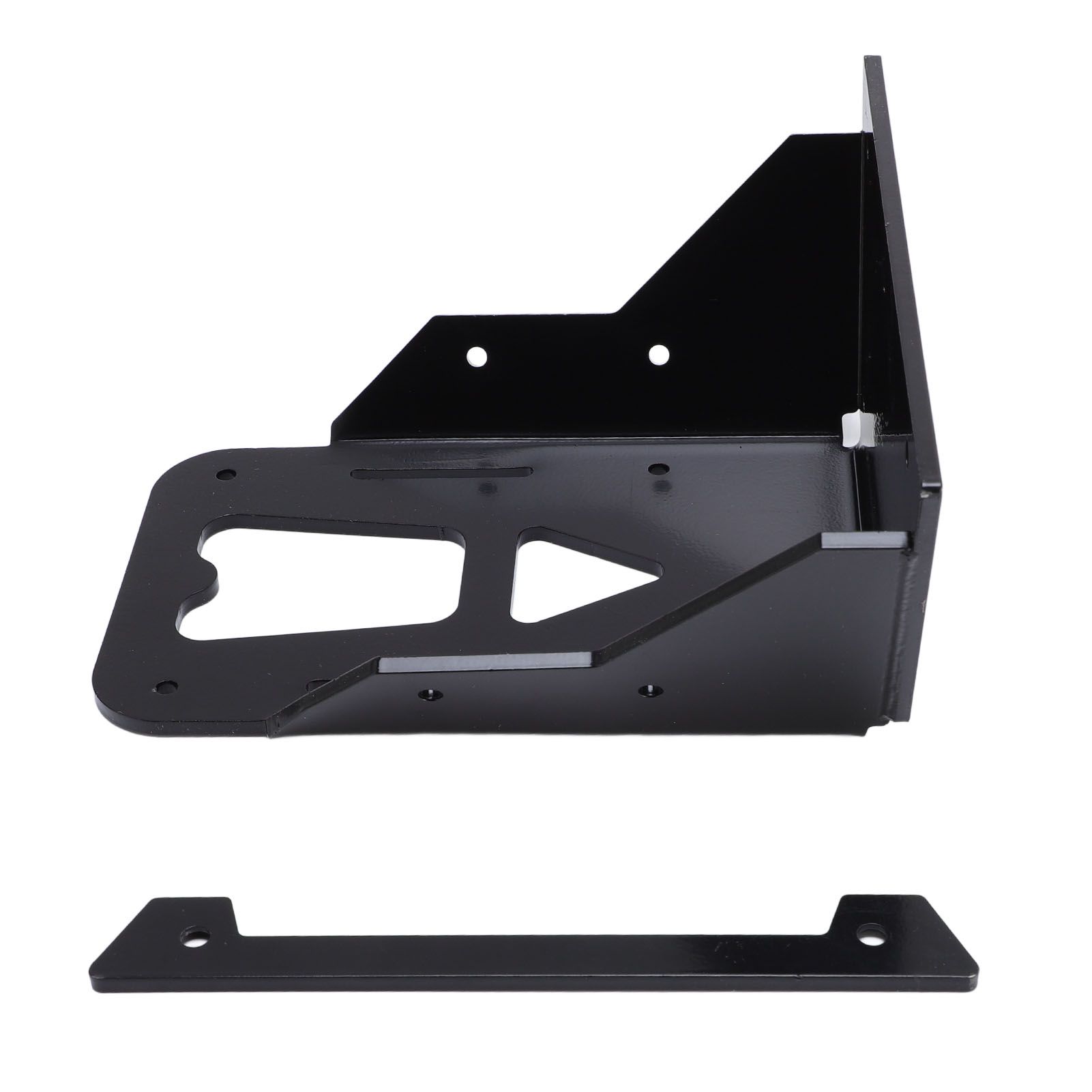 Trolling Motor Mount with Aluminum Locking Lip Transom Motor Mount Bracket for view 12