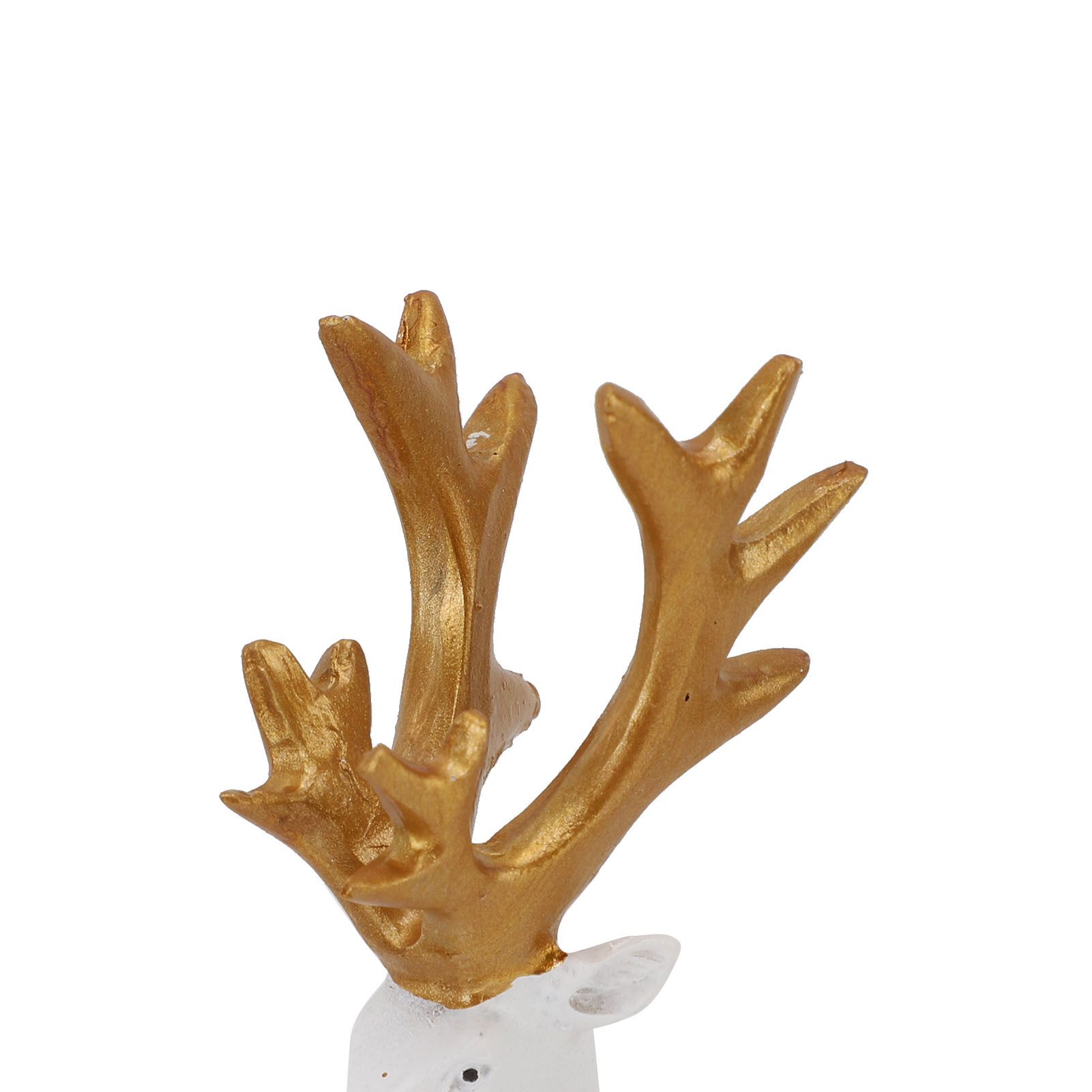 Resin Sitting Standing Deer Statues Reindeer Figurines Ornaments Mountain view 2