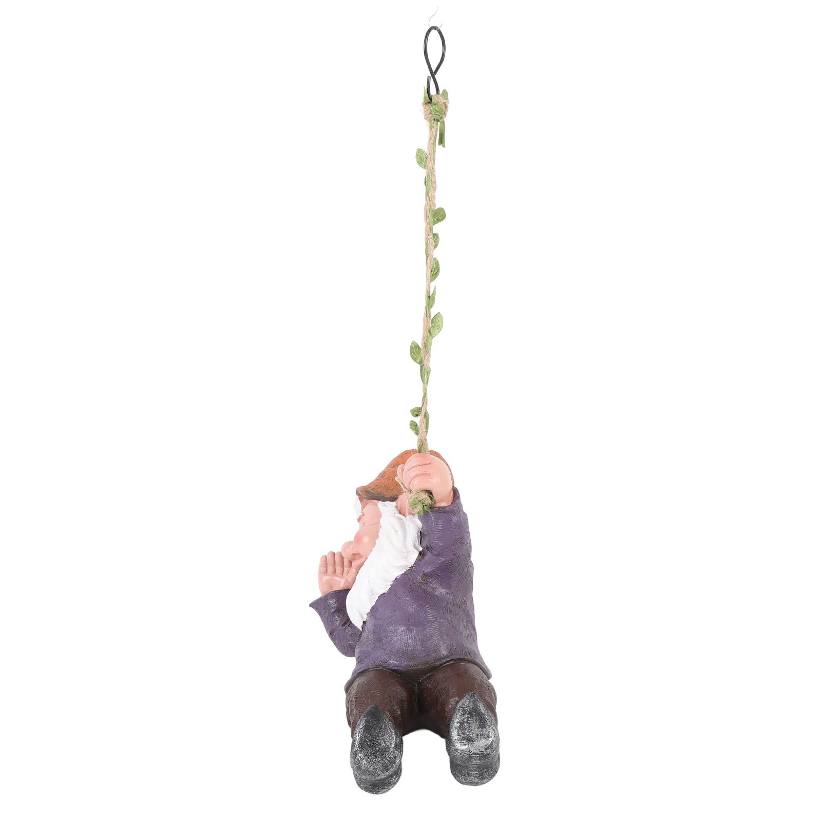 Gnome Figurine Resin Vivid Funny Realistic Climbing Gnome Statue for Home view 11